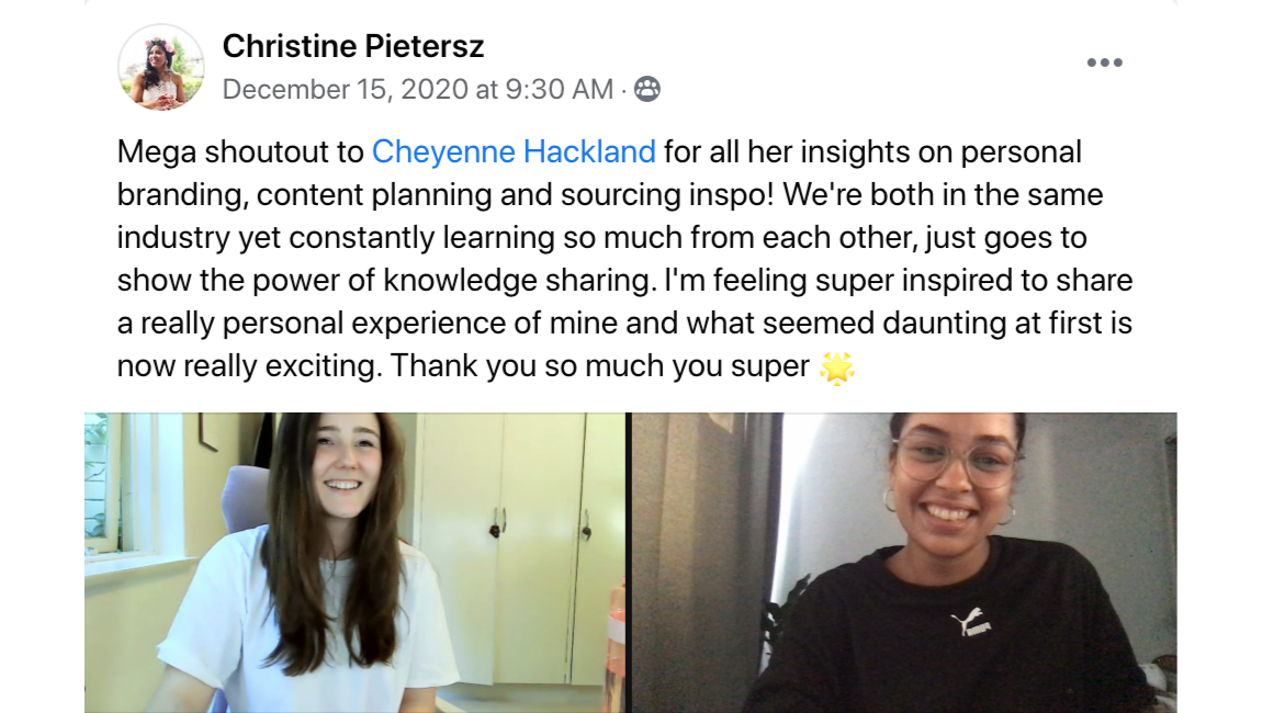 Mentor Hour image - She Mentors