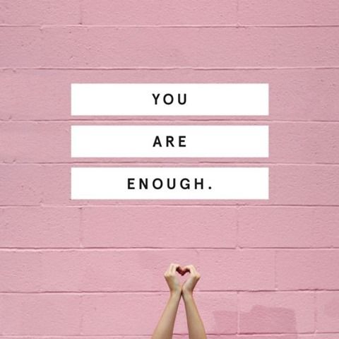 The Confidence Gap - You are enough - Image - She Mentors