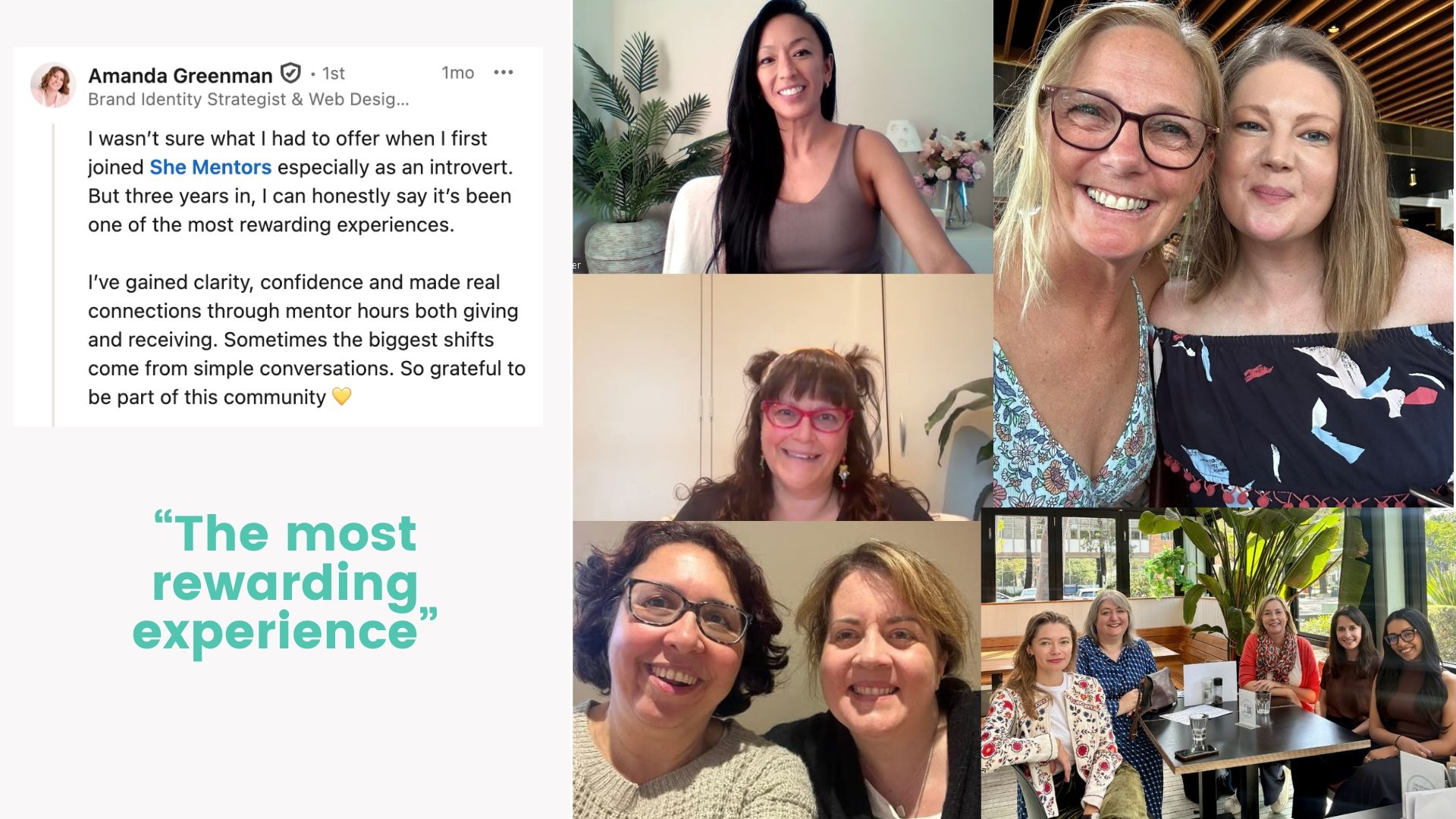 She Mentors: Why we lead with reflection, not advice