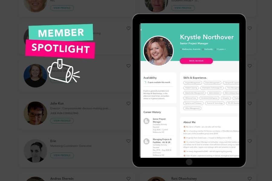 She Mentors Member Spotlight