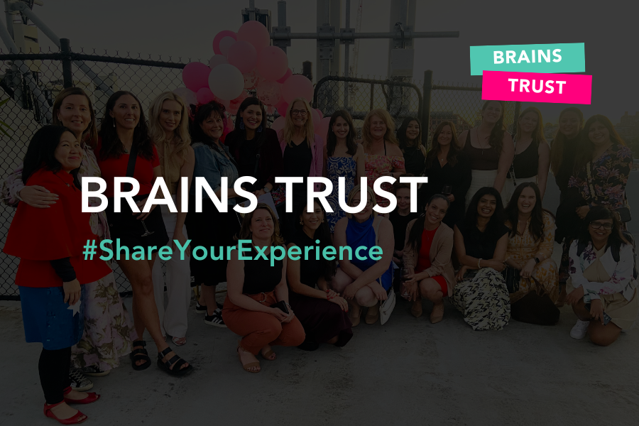 Brains Trust - She Mentors - Share Your Experience