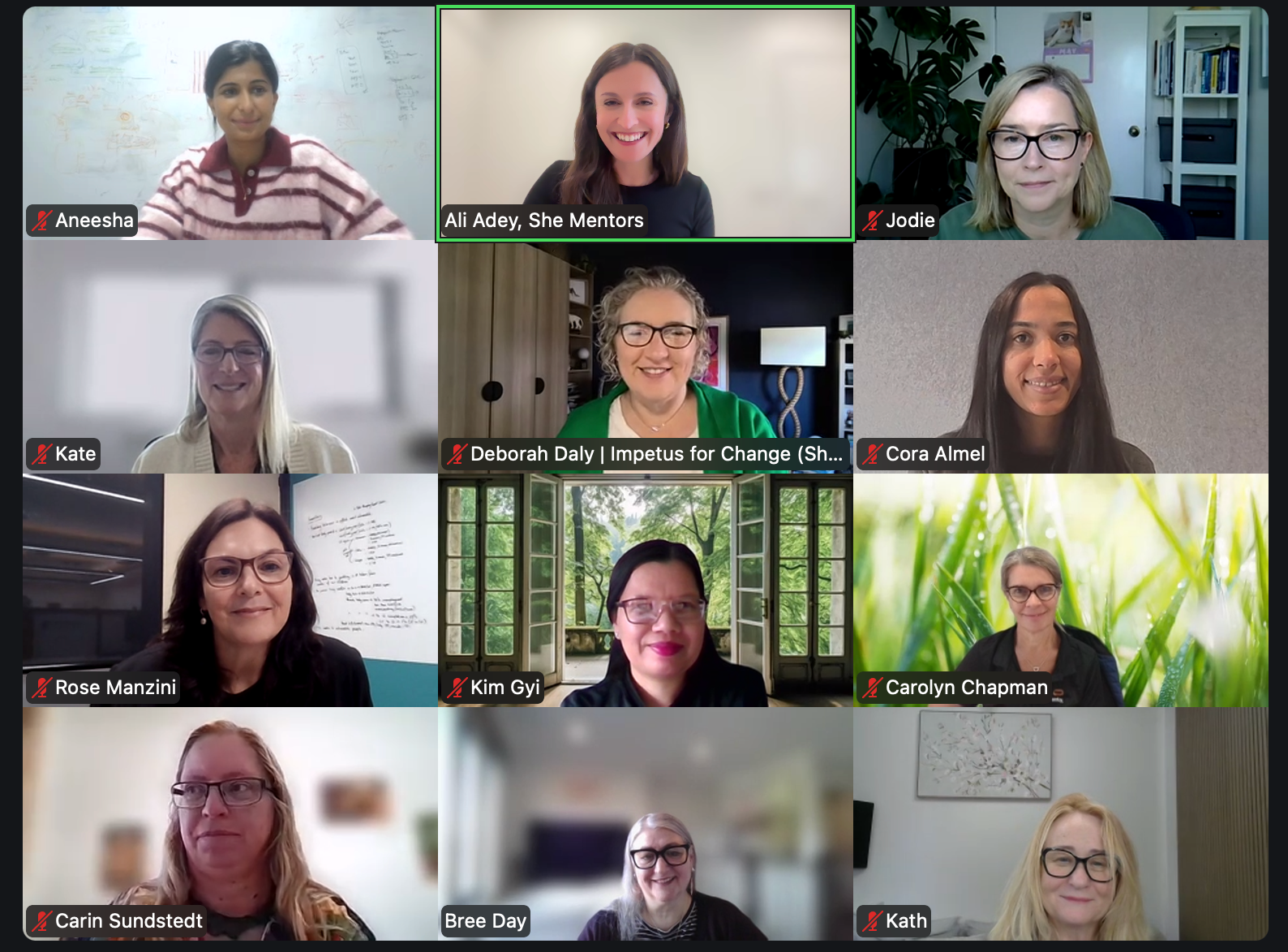 Group coaching & peer connection