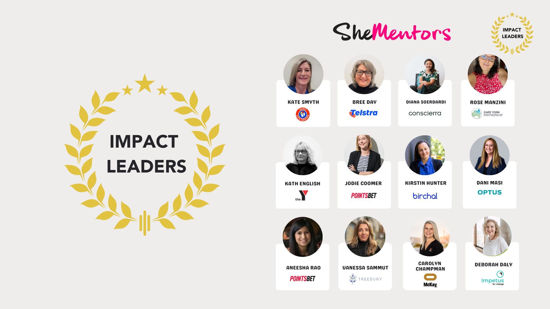 Impact Leaders: Executive Pod