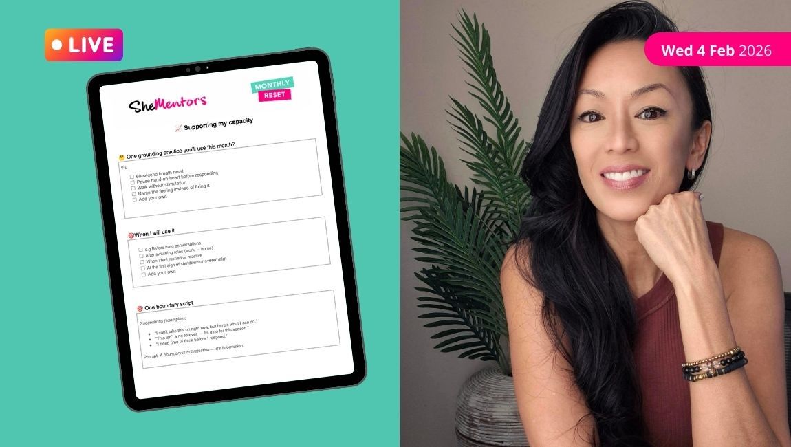 Healthy Habits: Map Your Year 🌱