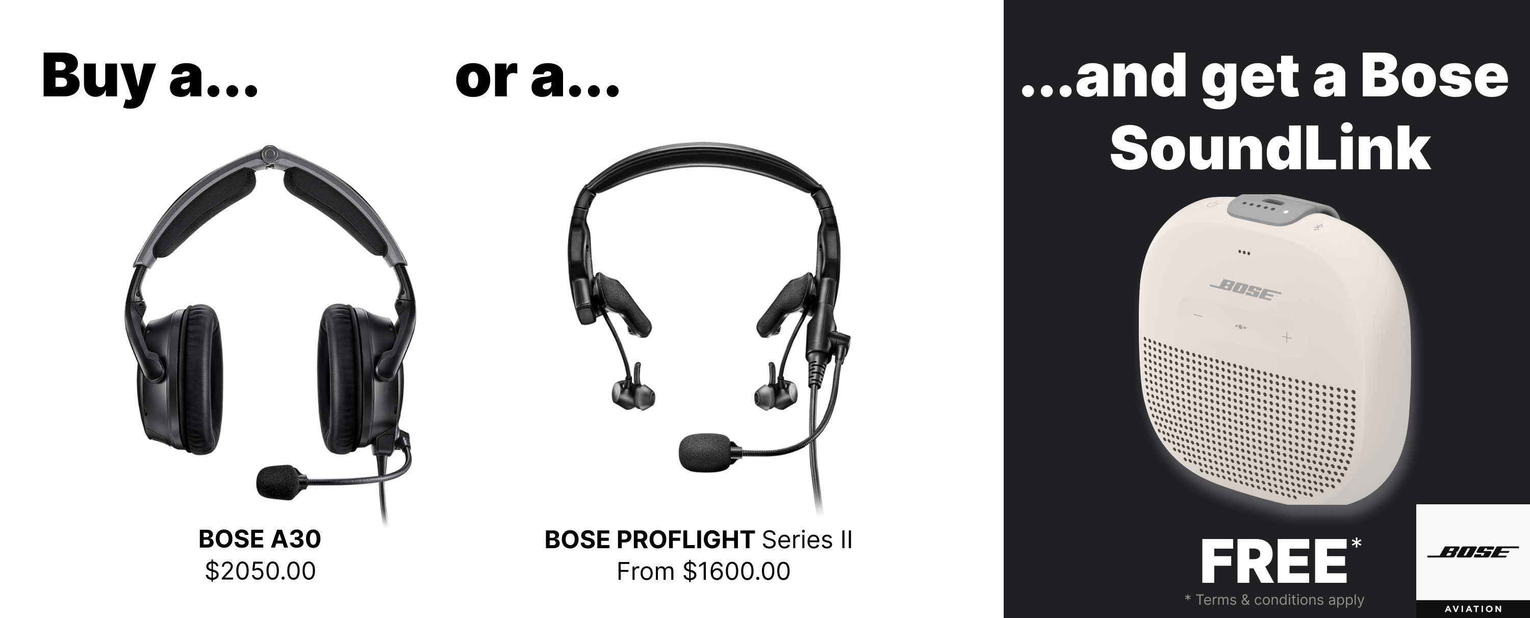 Bose a20 free speaker hotsell