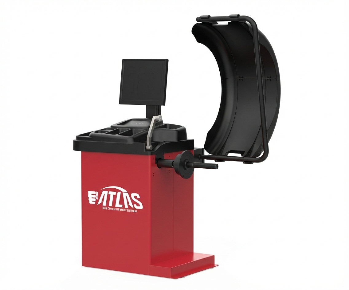 TB293 Intelligent type LCD wheel balancer