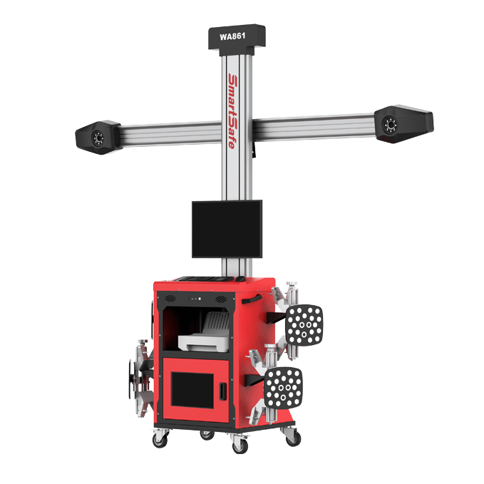 WA861 3D Wheel Aligner