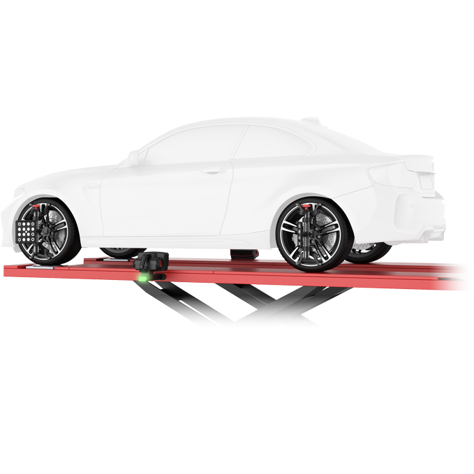 WA613 Wireless 3D Wheel Aligner