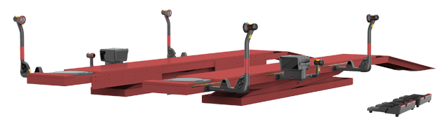 WA913 Wireless Touchless Wheel Aligner