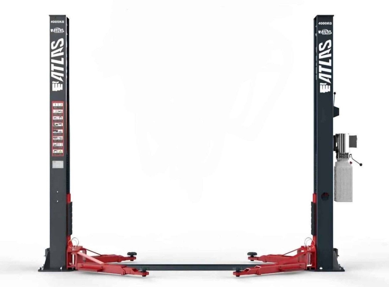 floor plate two post