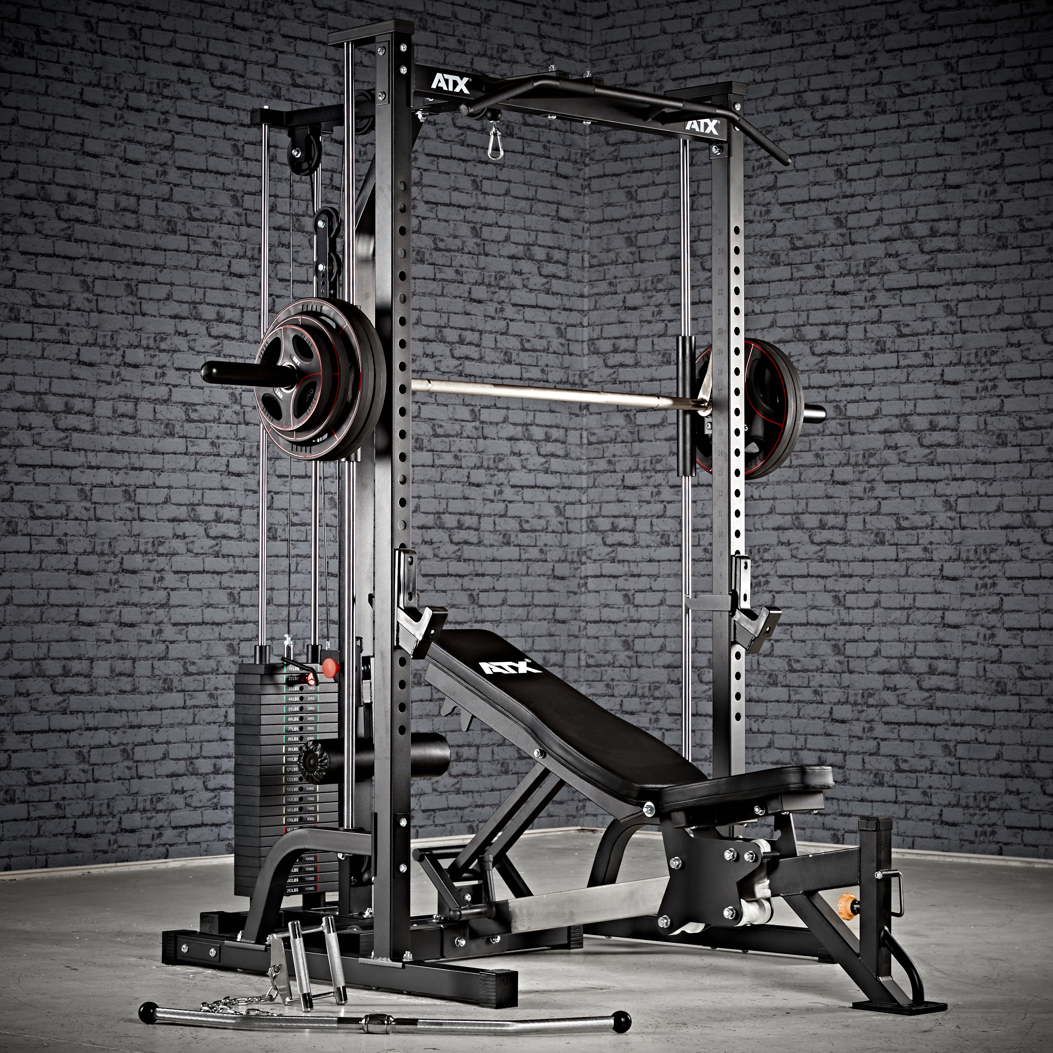 Power racks & Smith machines | ATX Baltic | ATX Baltic