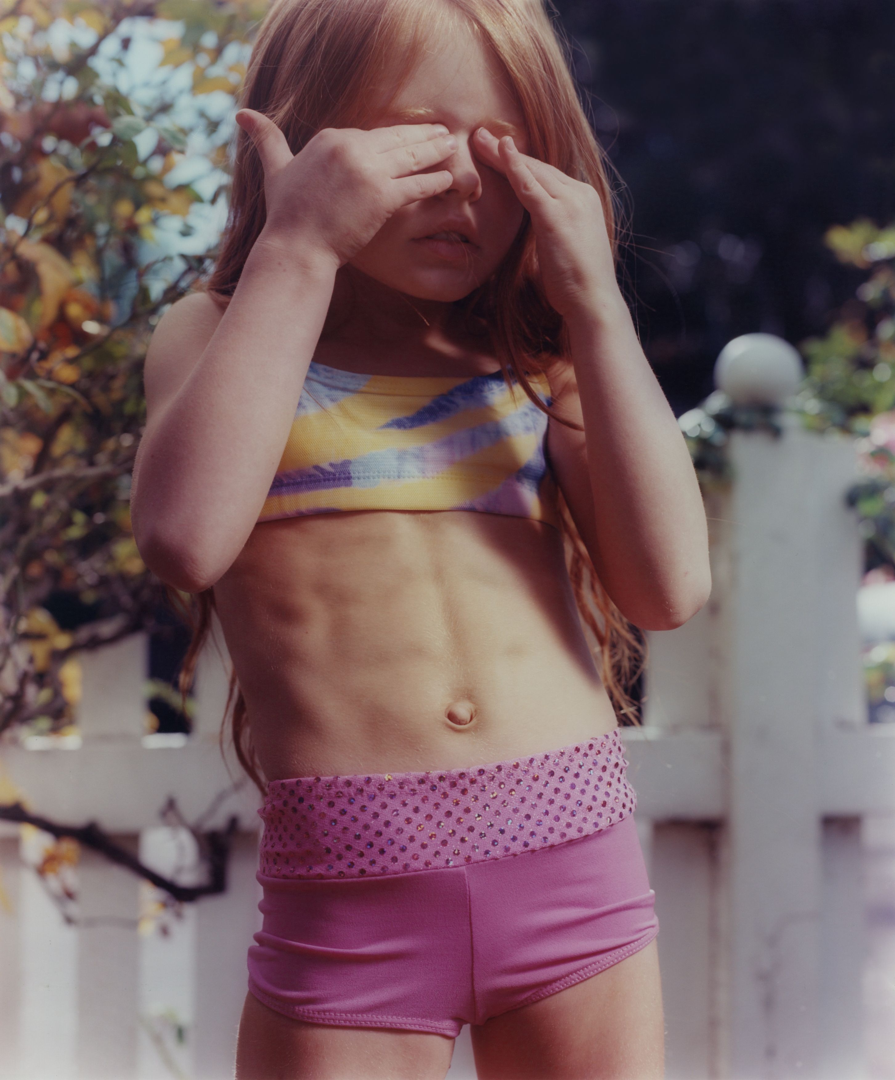 Kate Biel, Kynlee in the Garden