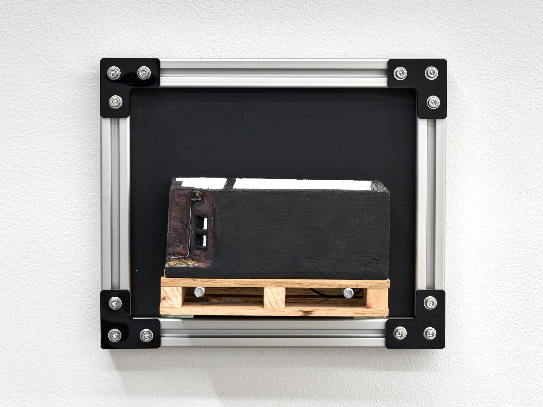 Brian Oakes, PALLET 9 (BLADE STUDY)
