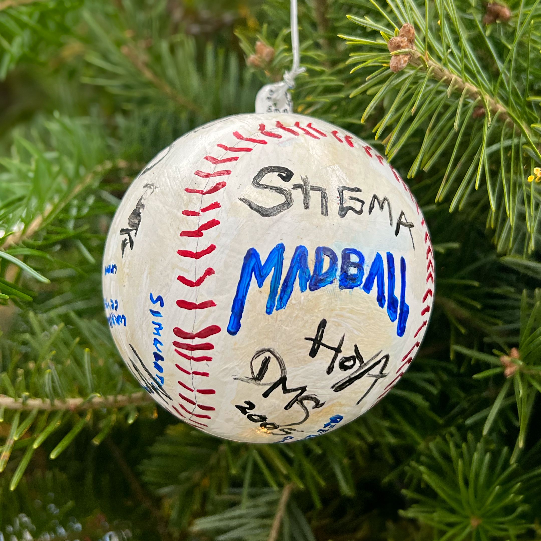 Em Aull, Em Aull Christmas Ornament