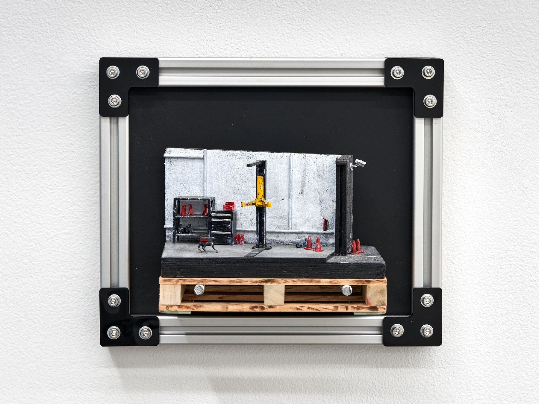 Brian Oakes, PALLET 5 (Mechanic Shop)