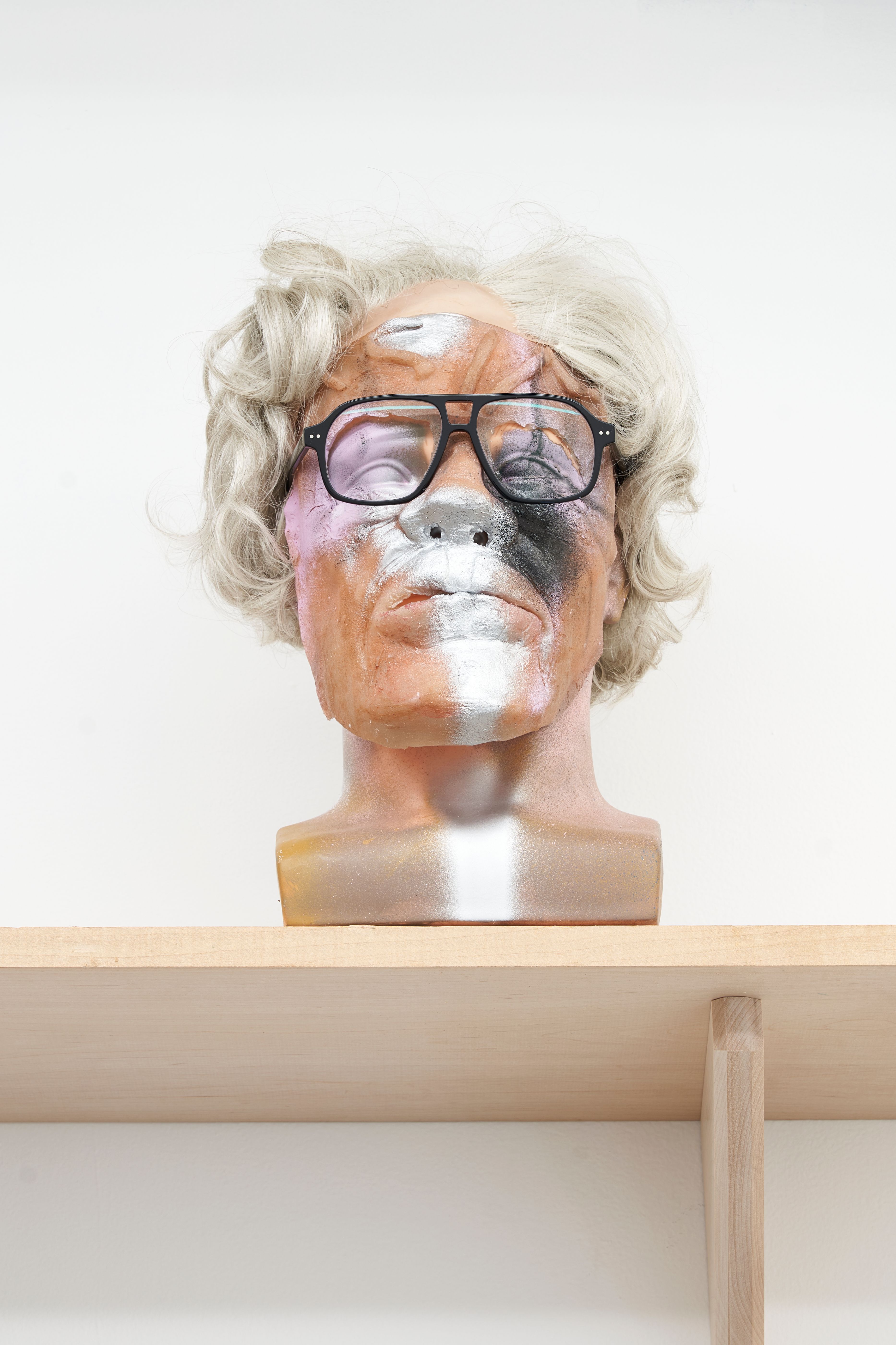 Andrew Woolbright, Prosthetic Channel: Jean Baudrillard