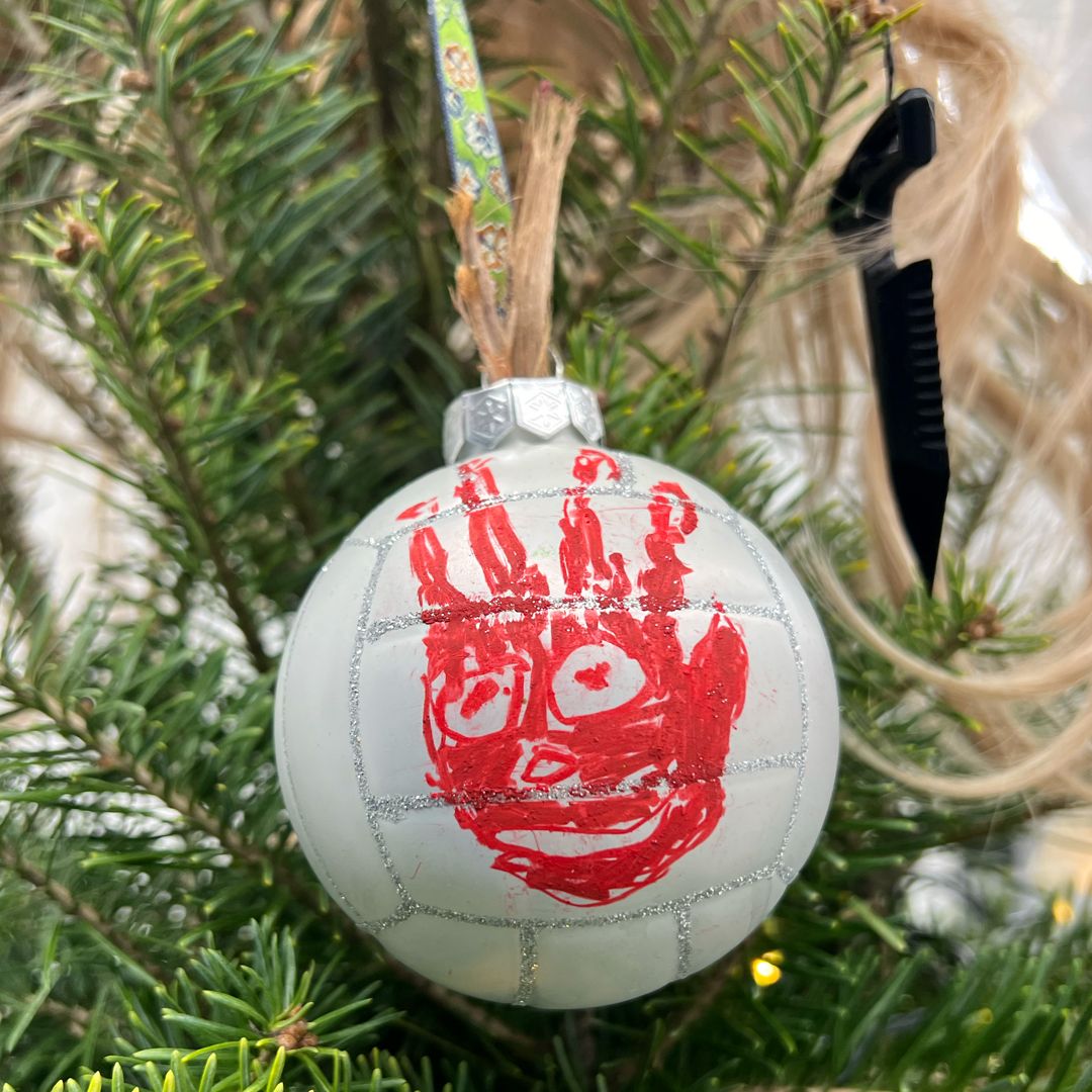 Paige K. B., Christmas Ornament