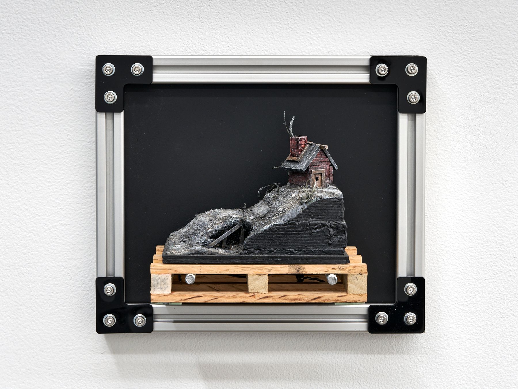 Brian Oakes, PALLET 1 (House on Hill)