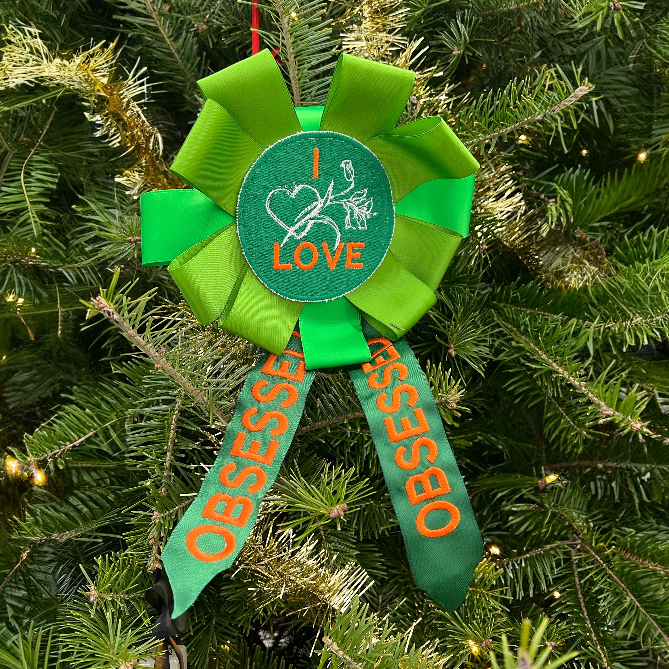 Natalie Ochoa, Natalie Ochoa Christmas Ornament