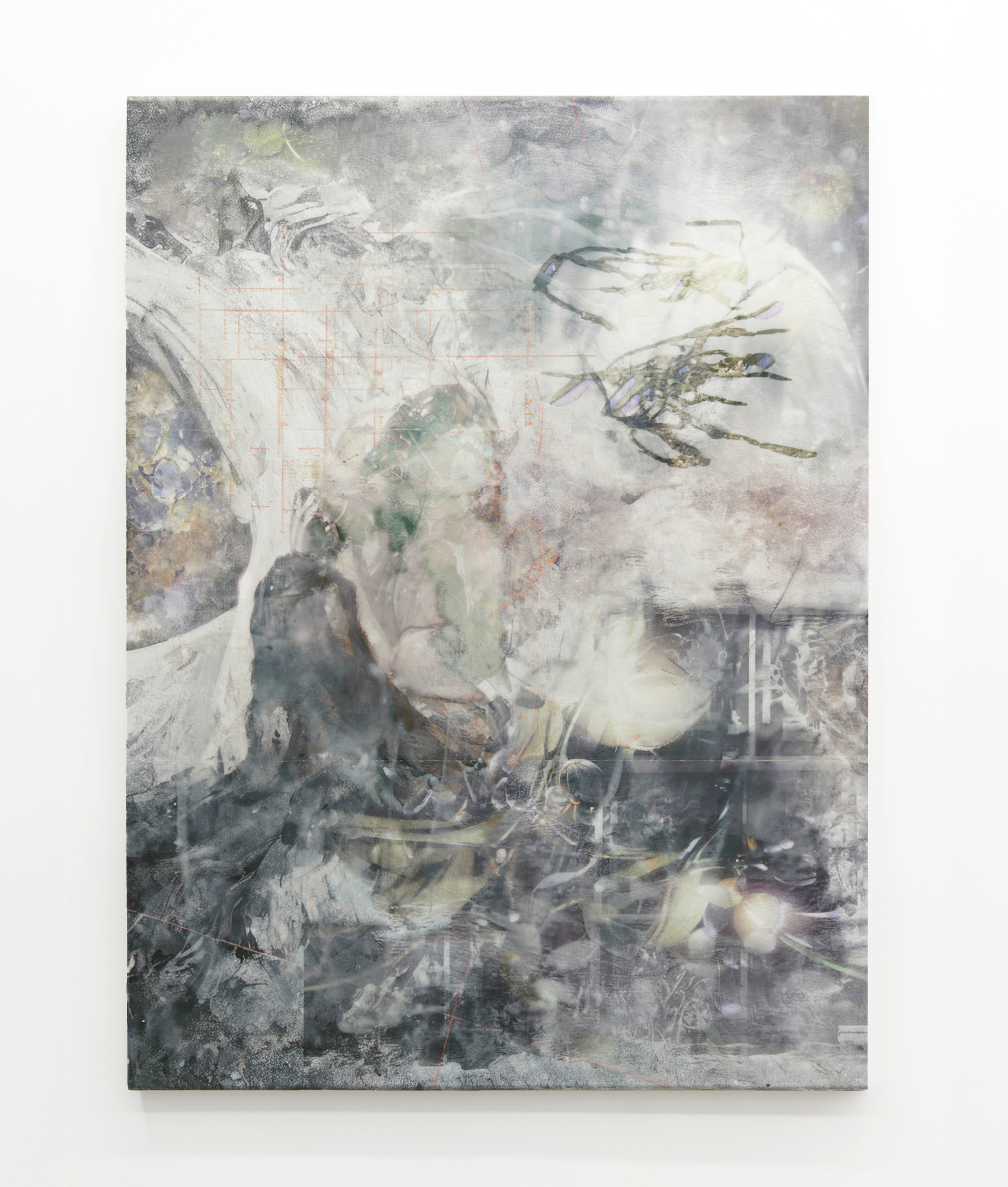 Stewart Bird, Figure with Menu