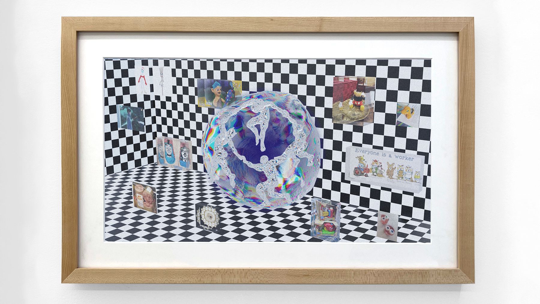 Taehee, Red folder: Intermingling things