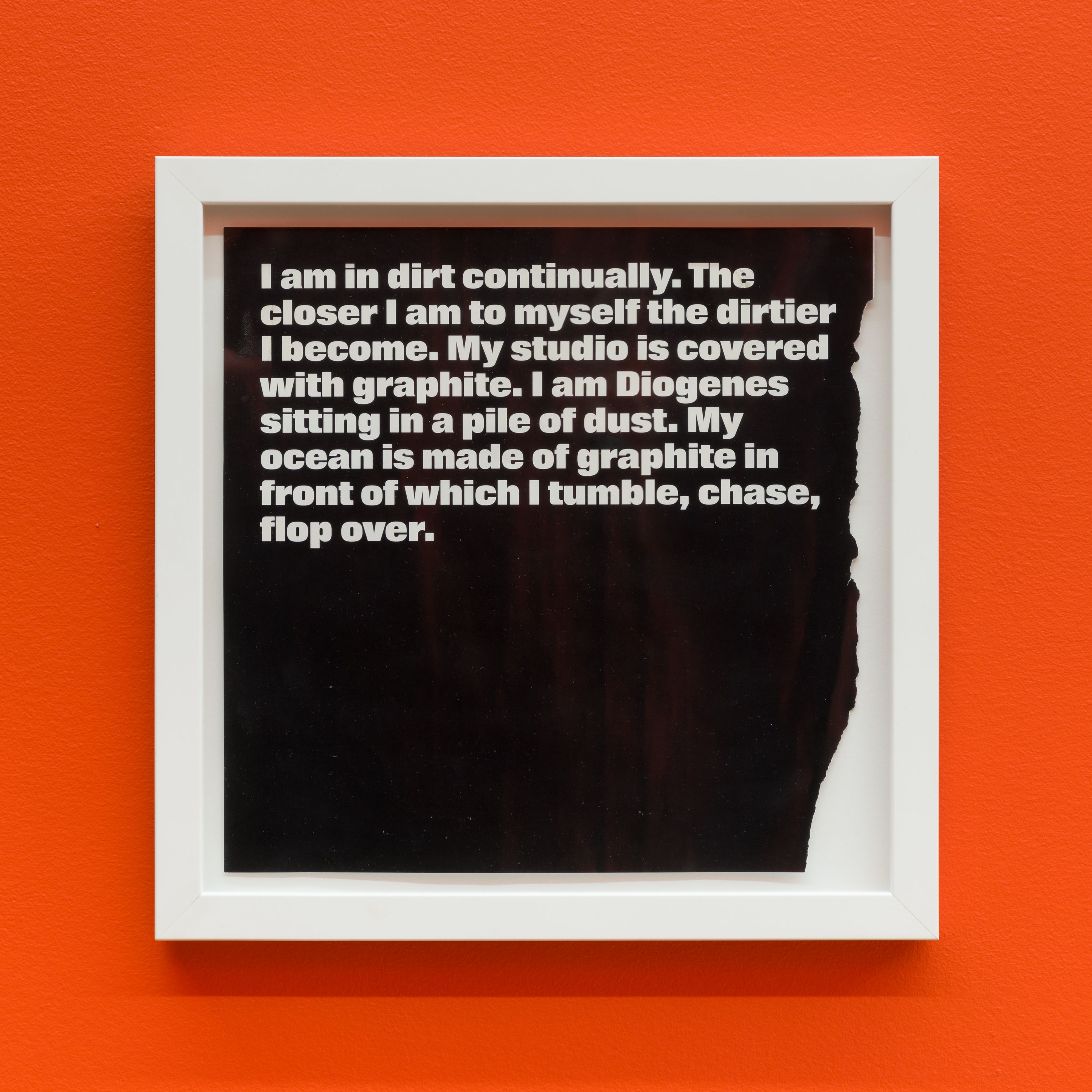 Paige K. B., Scrapping for parts, leaving the rest in my dust (with compliments to Rosemarie Castoro)