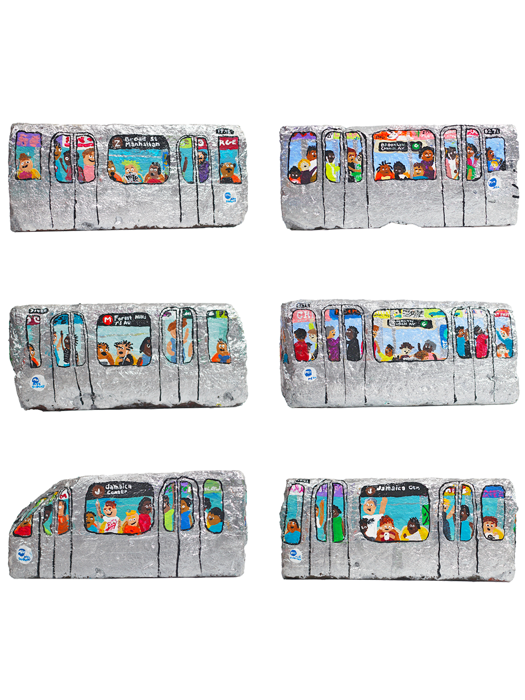 Em Aull, "Train" Series