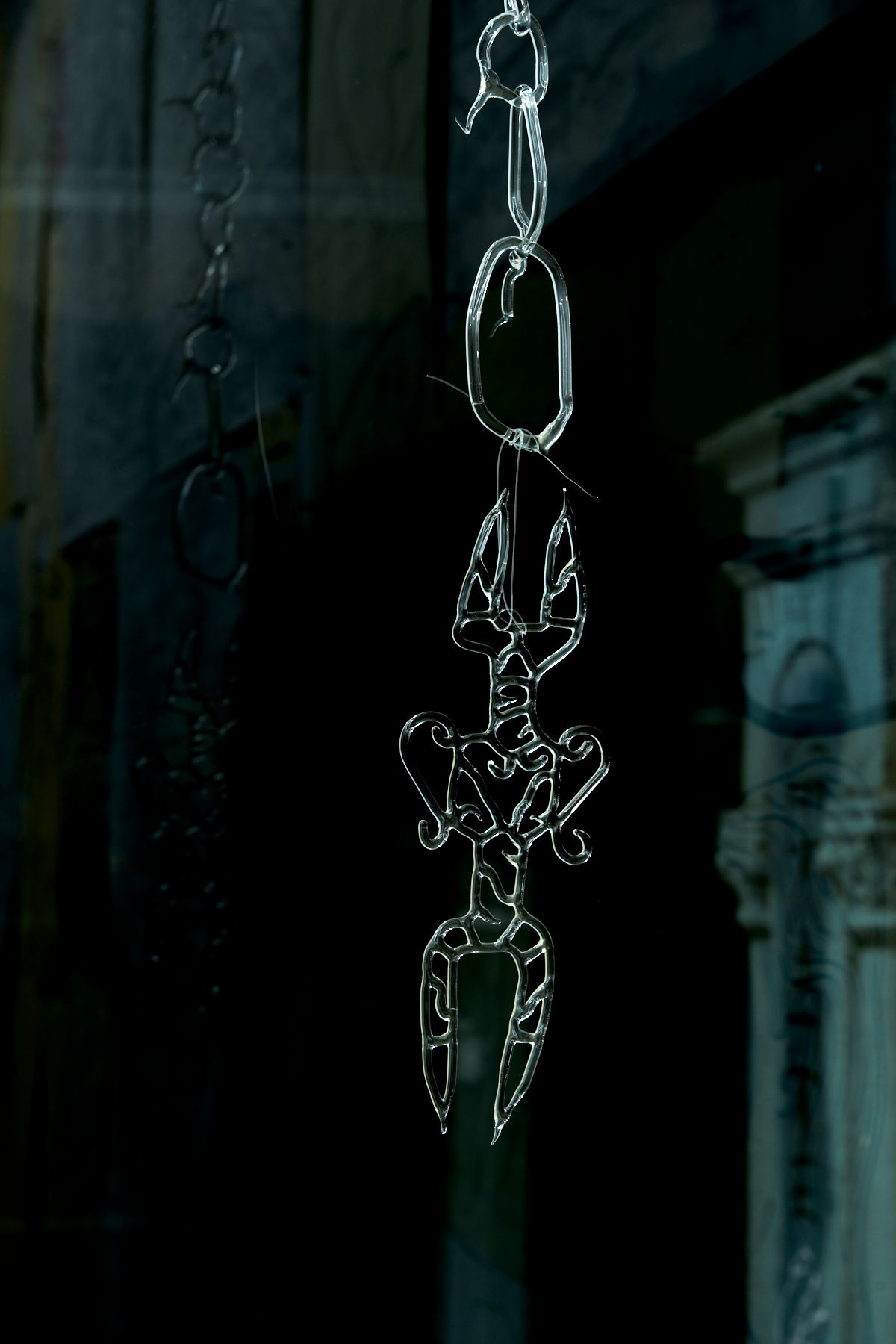 Adrienne Greenblatt, And I’ll Remember You From The Thorns In My Palm And The Blood On My Knees, Charm 1: Heretic’s Fork