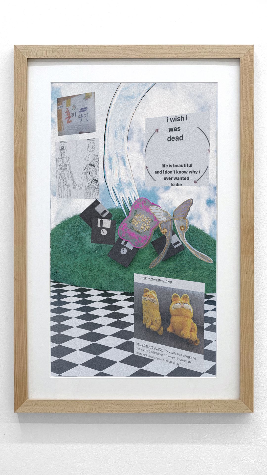 Taehee, Blue Folder: Transference