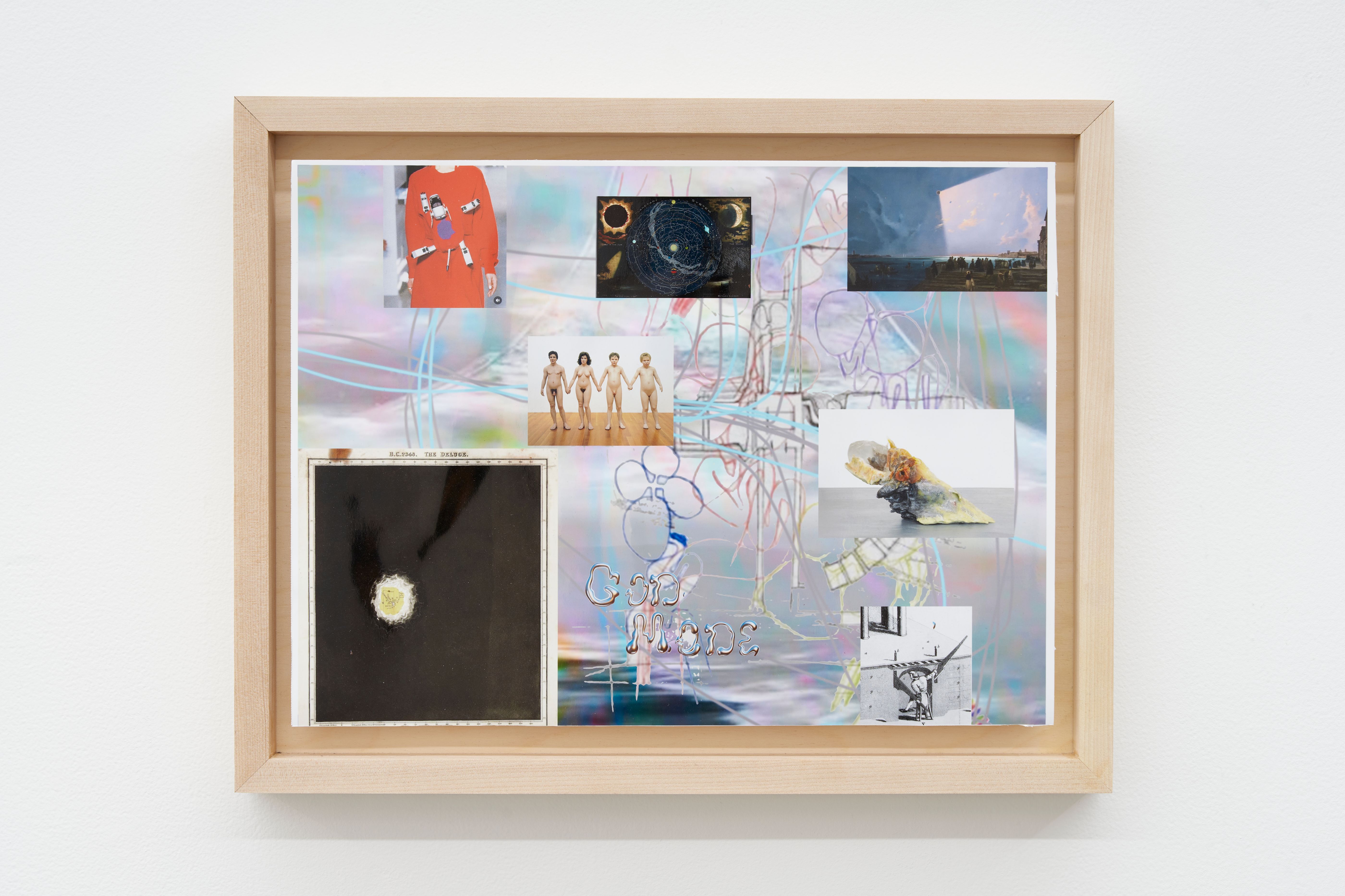 Andrew Woolbright, Theory, God Mode
