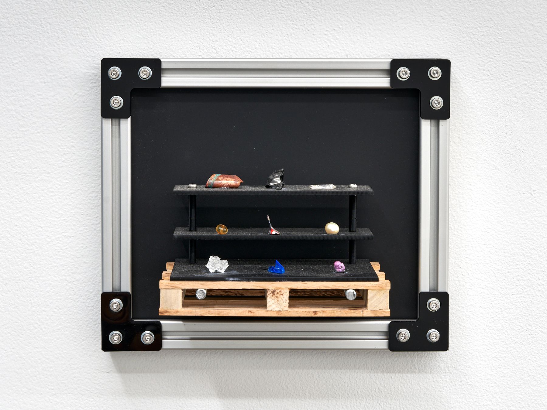 Brian Oakes, PALLET 8 (Seed Display)