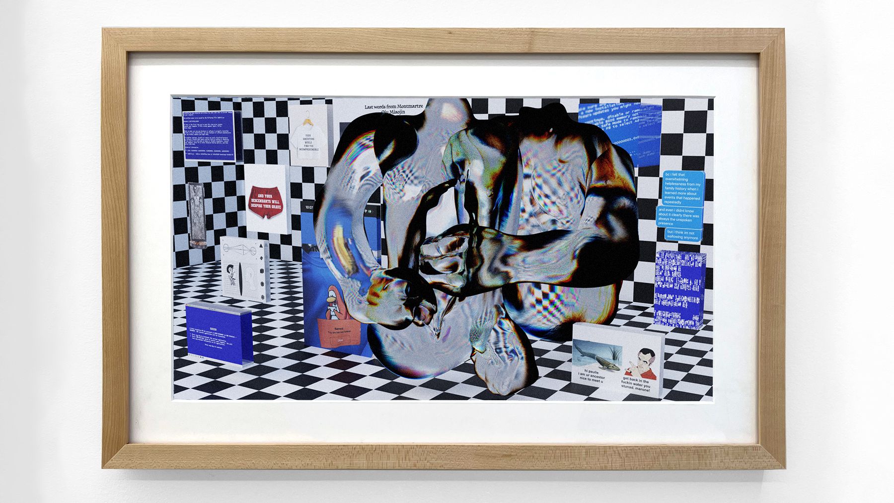 Taehee, Blue folder: Death is another transition