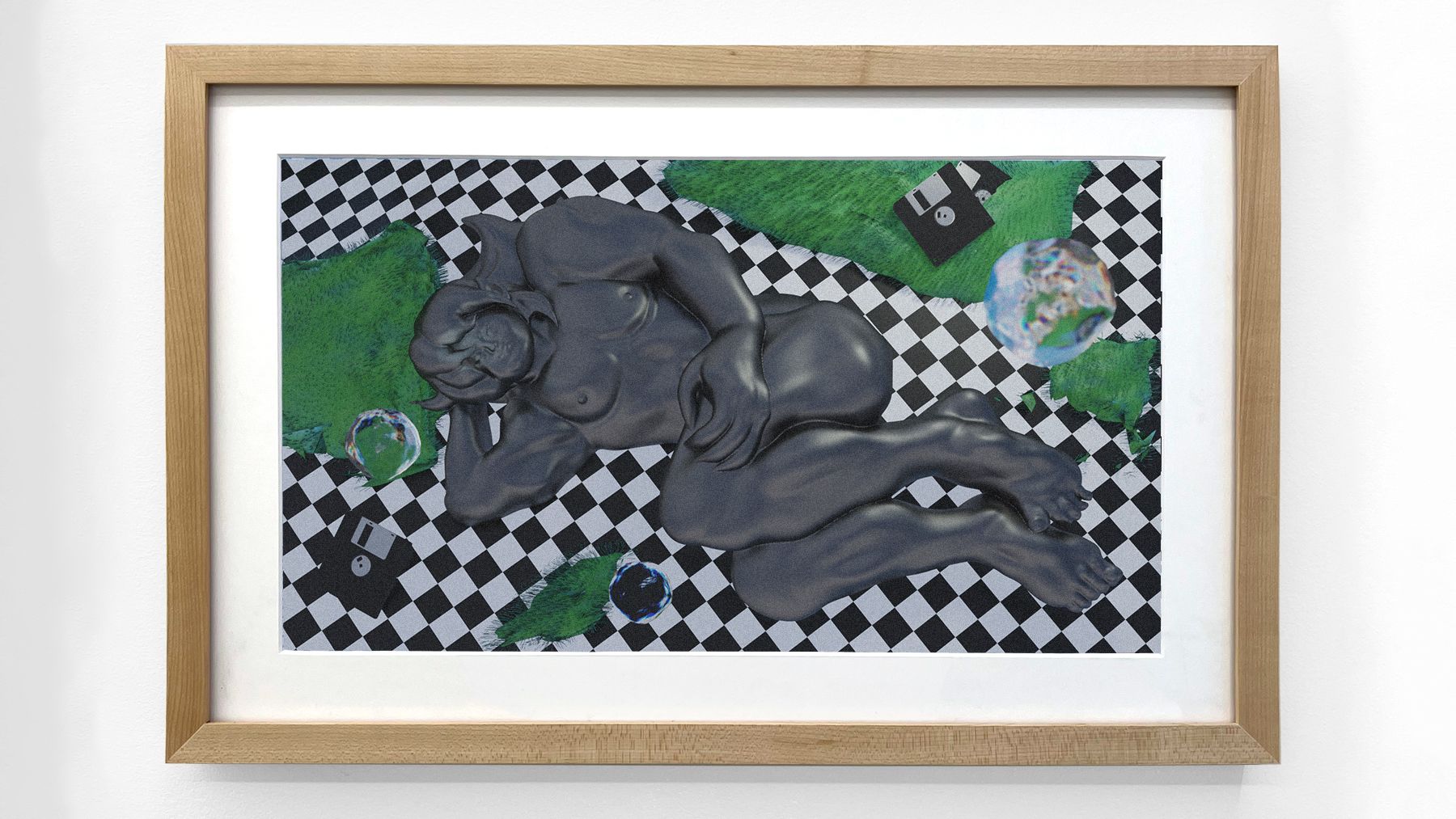 Taehee, Green folder: Skeumorphic goblin