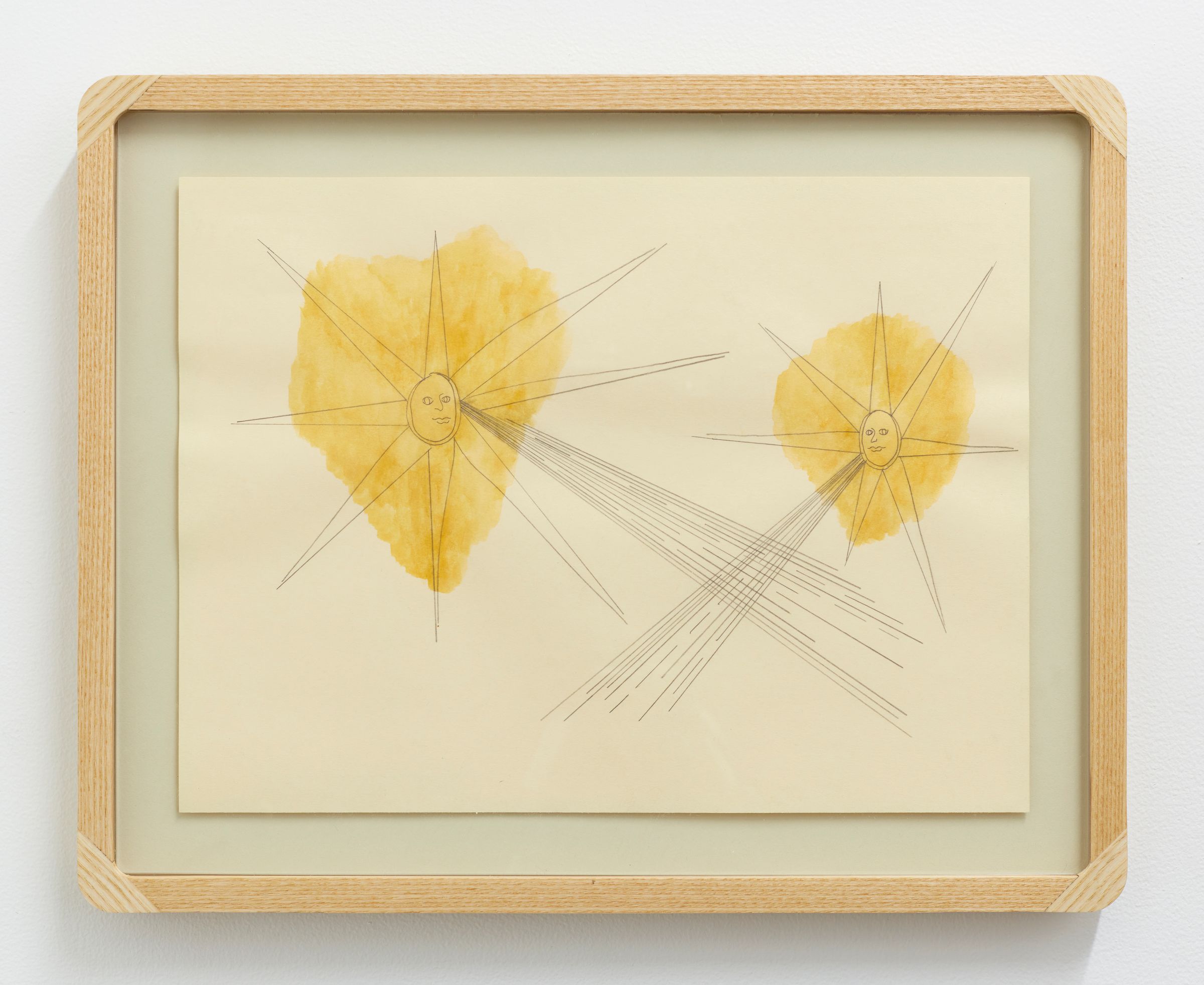 Nick Fusaro, Untitled ( Two Suns )