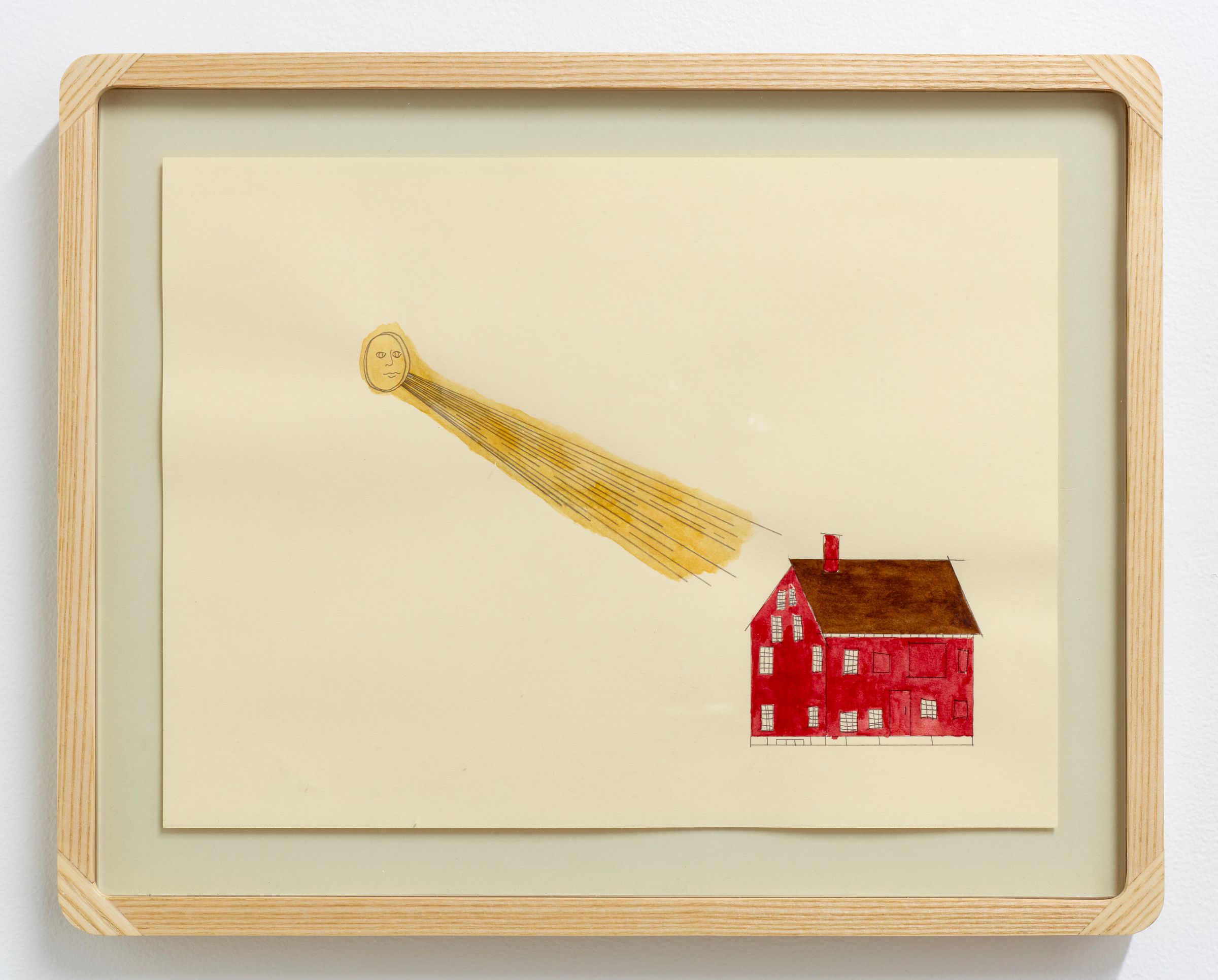 Nick Fusaro, Untitled ( Red House )