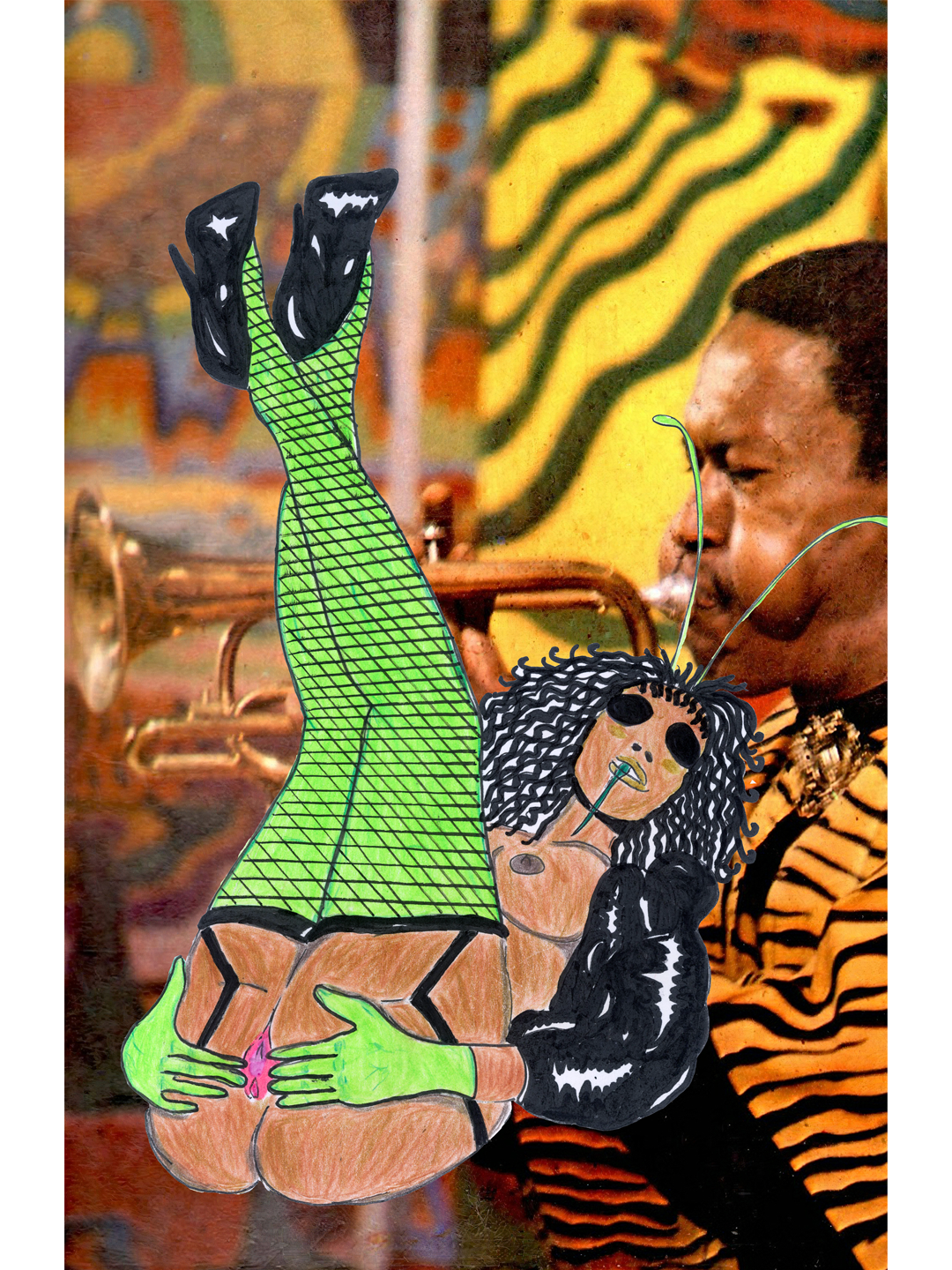 Don Cherry Plays for Me by Zakiya Mowat