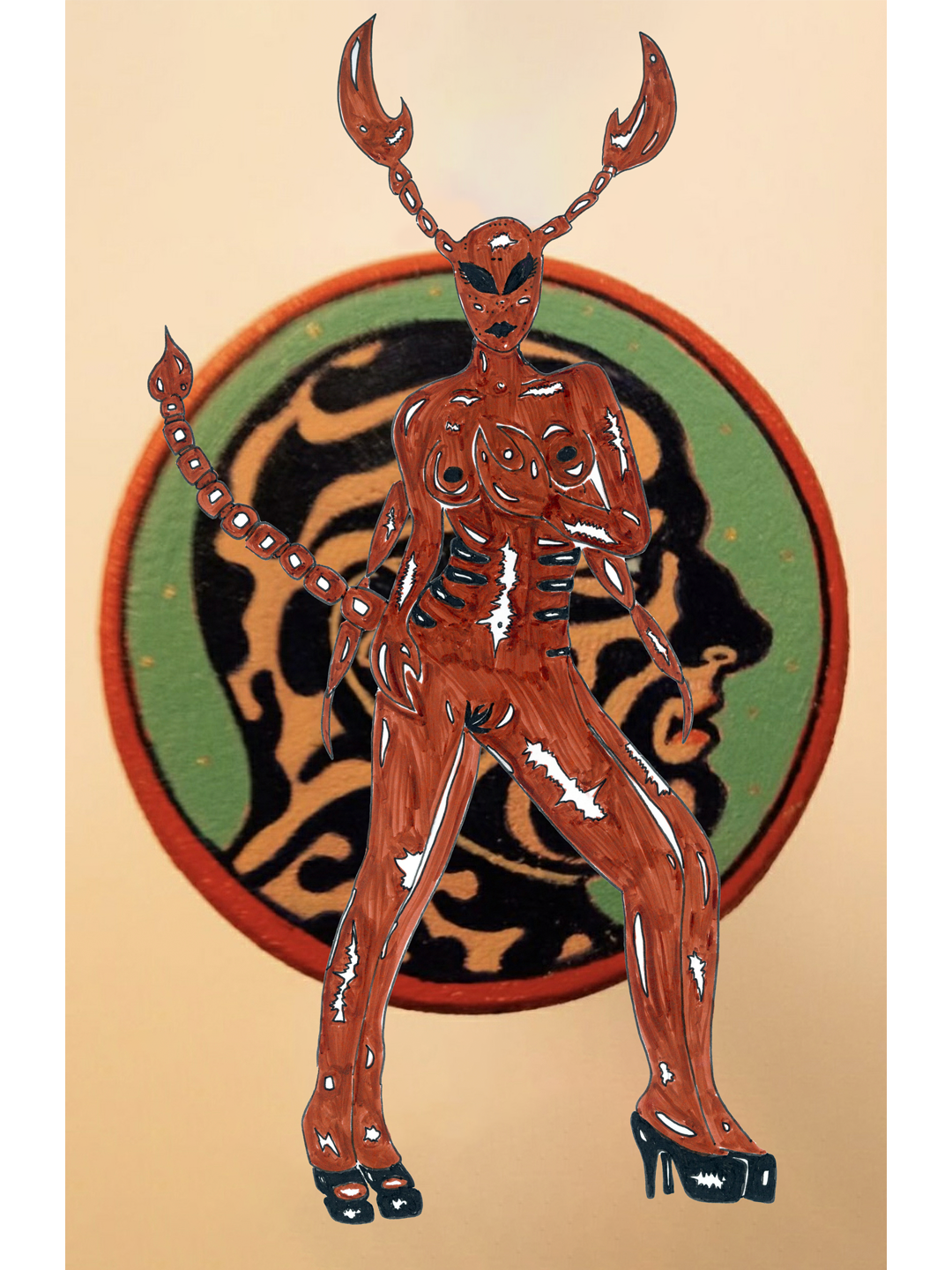Zakiya Mowat, Scorpion Tangata Whenua (Scorpion of the land)