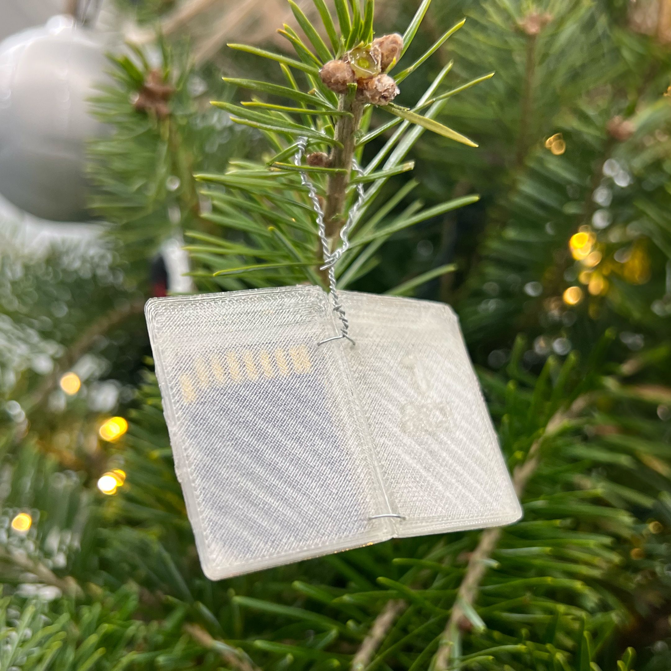 Georgica Pettus, Georgica Pettus Christmas Ornament