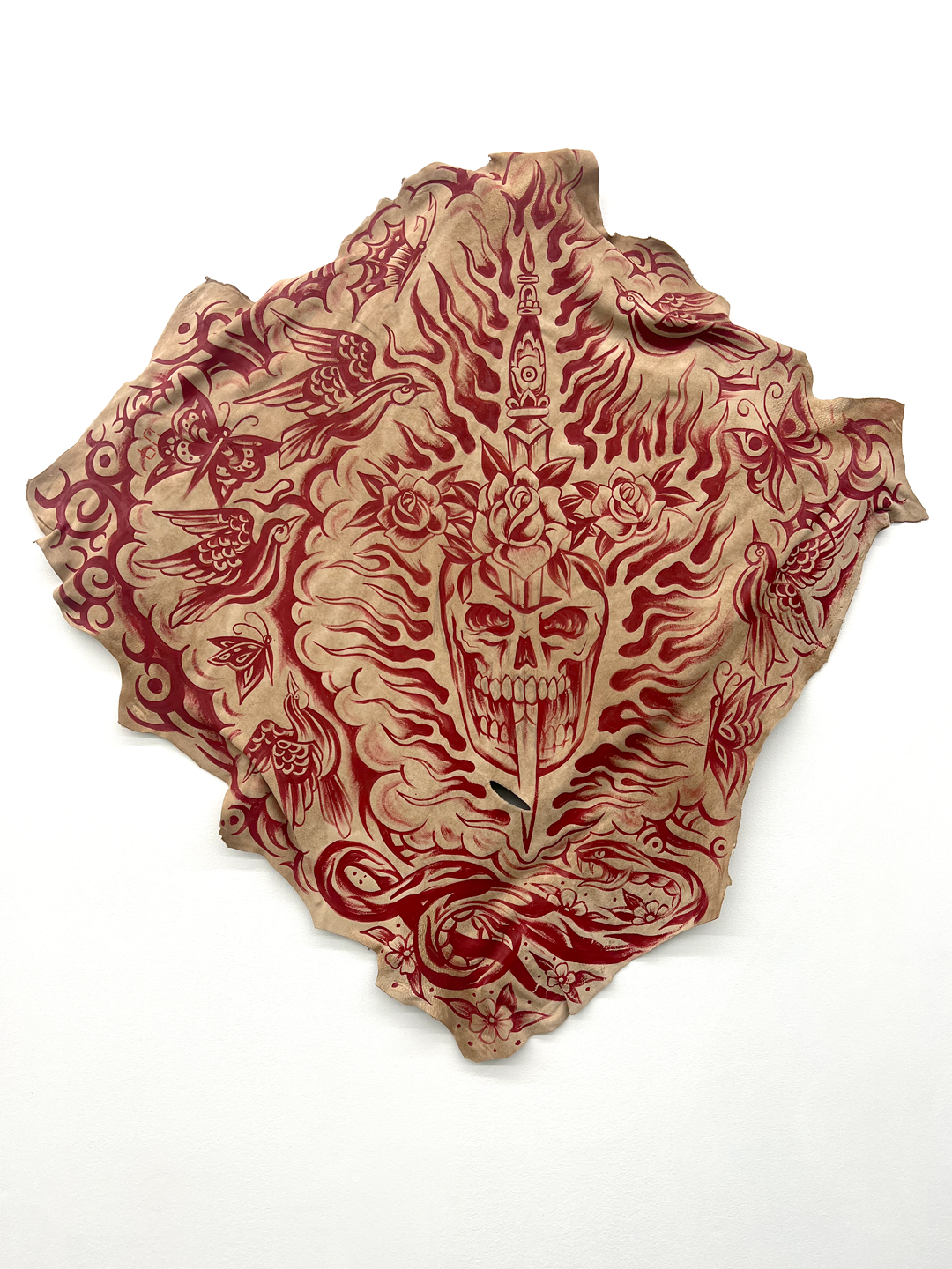 Sema Dayoub, Inscribed in Flesh