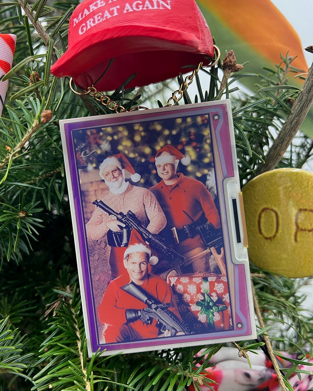 Visigtor Design, Visigtor Design Christmas Ornament