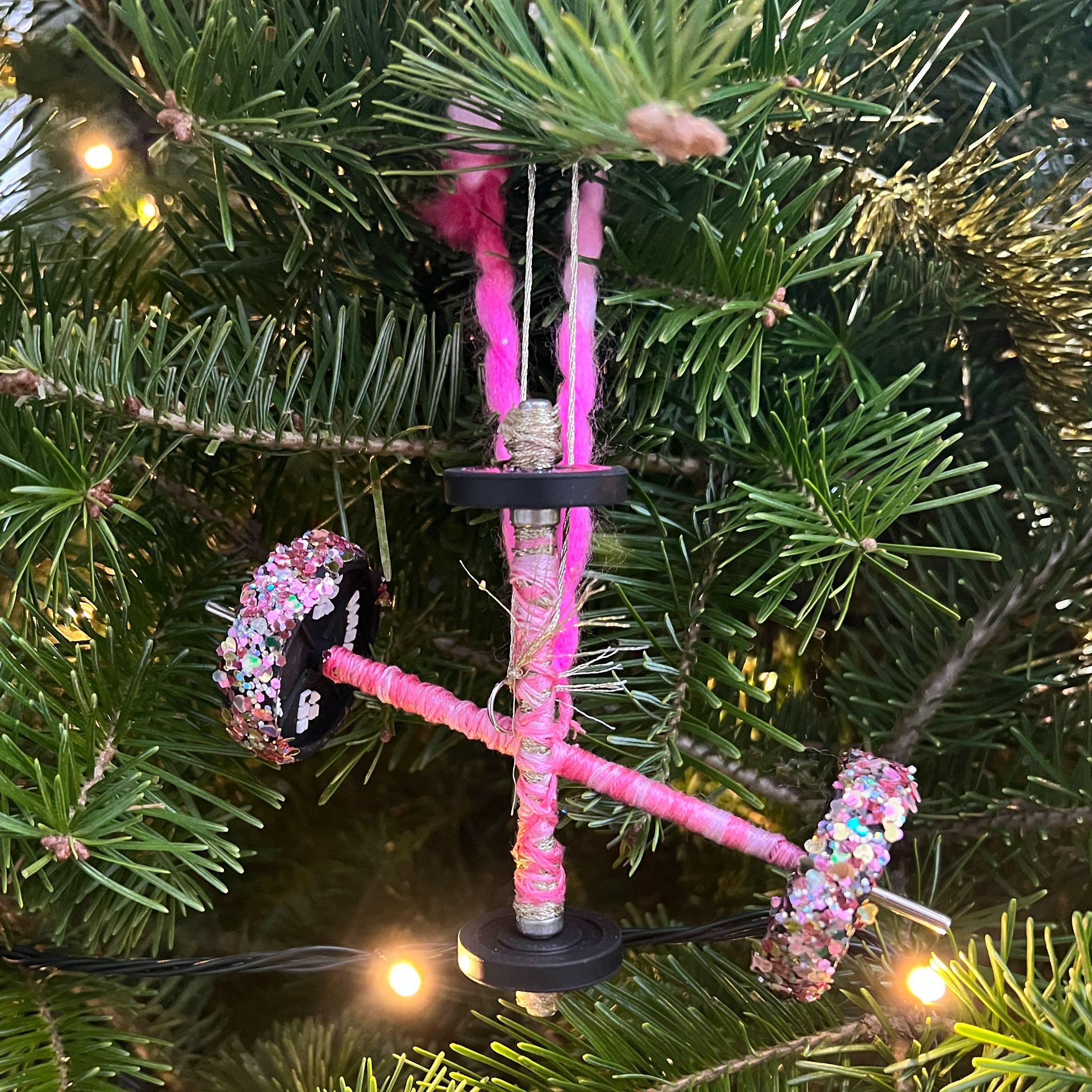 Kate Biel, Kate Biel Christmas Ornament