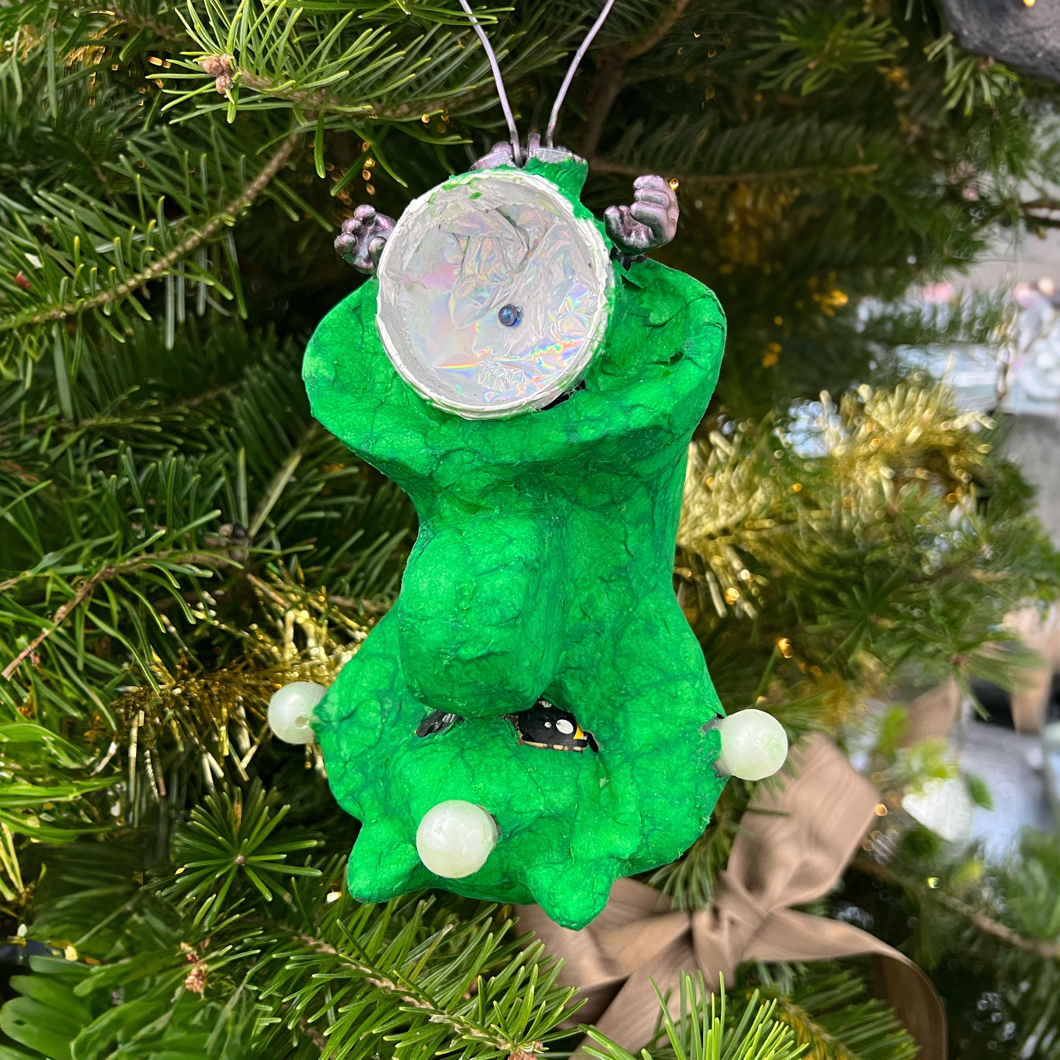 Pap Souleye Fall, Pap Souleye Fall Christmas Ornament