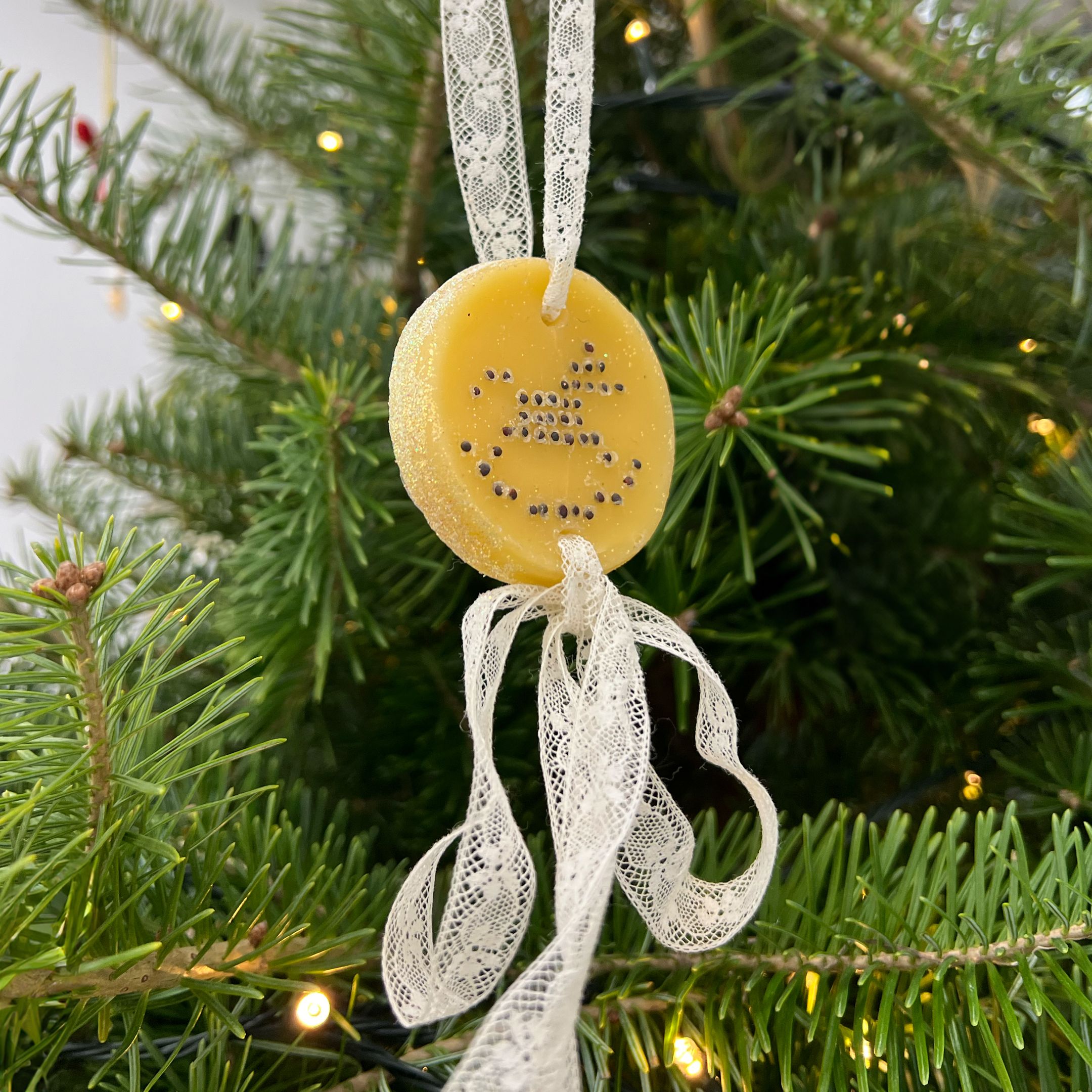 Mariel Rolwing Montes, Mariel Ronwing Montes Christmas Ornament