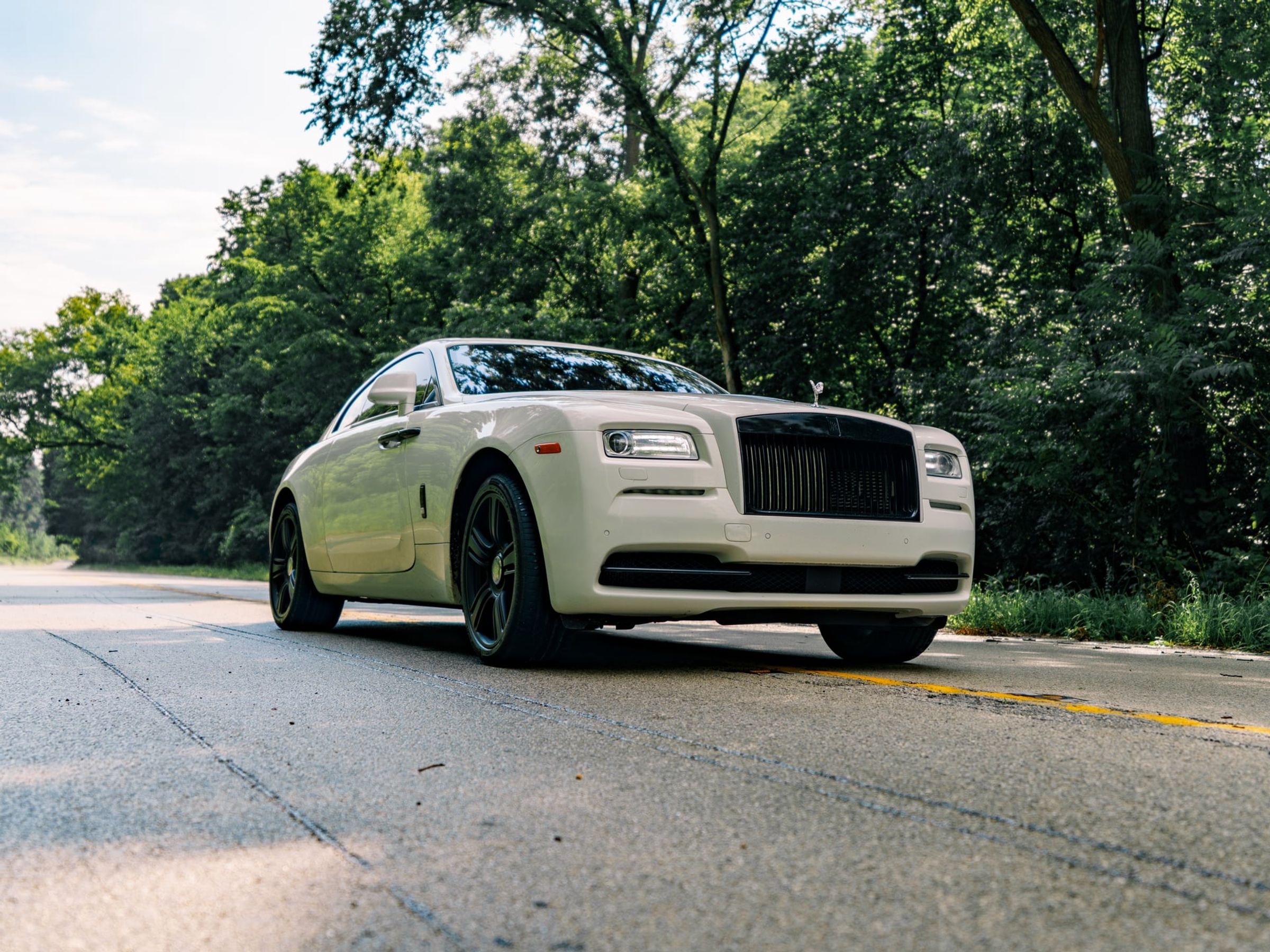 Rolls Royce Wraith