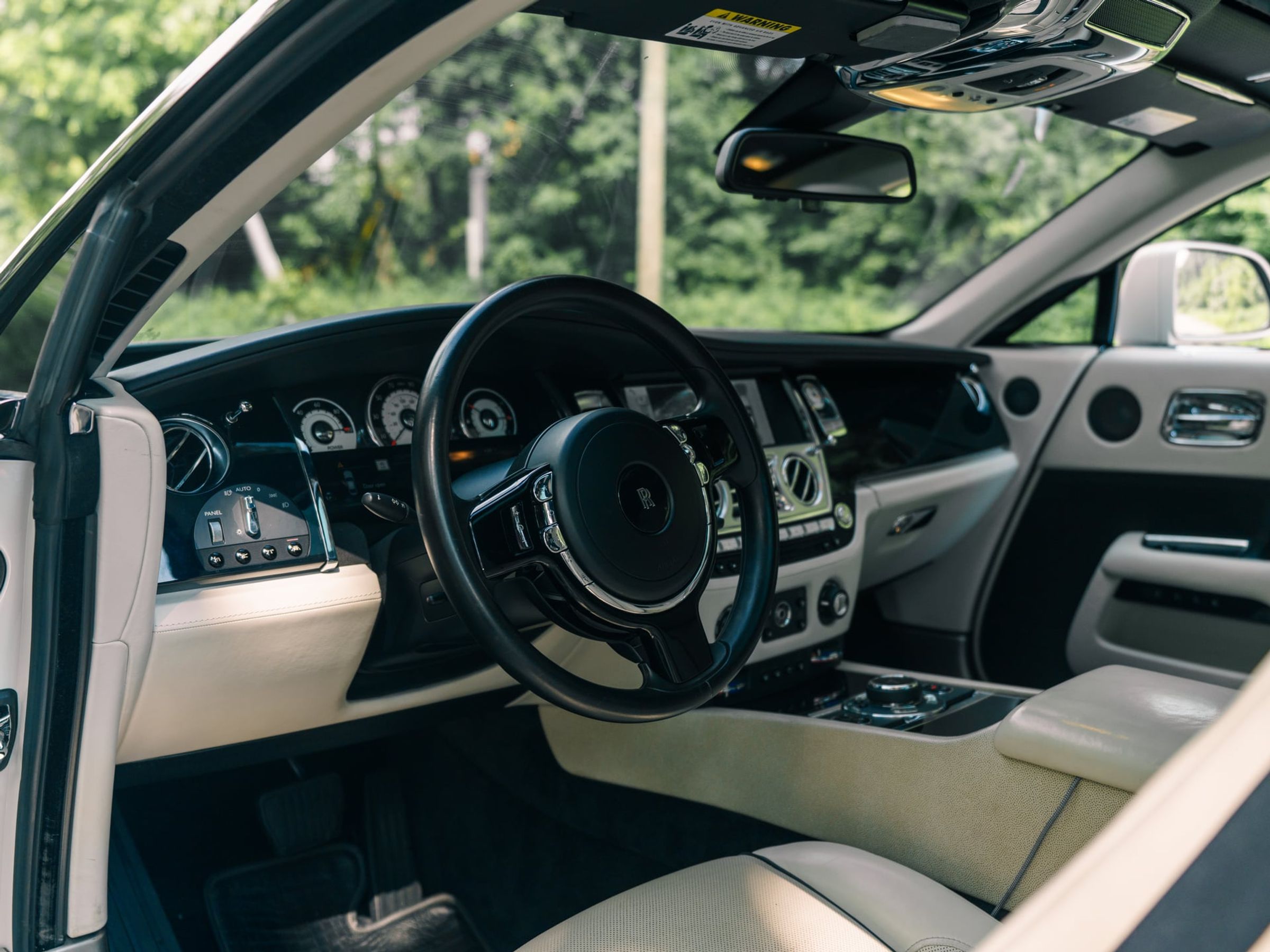 Rolls Royce Wraith
