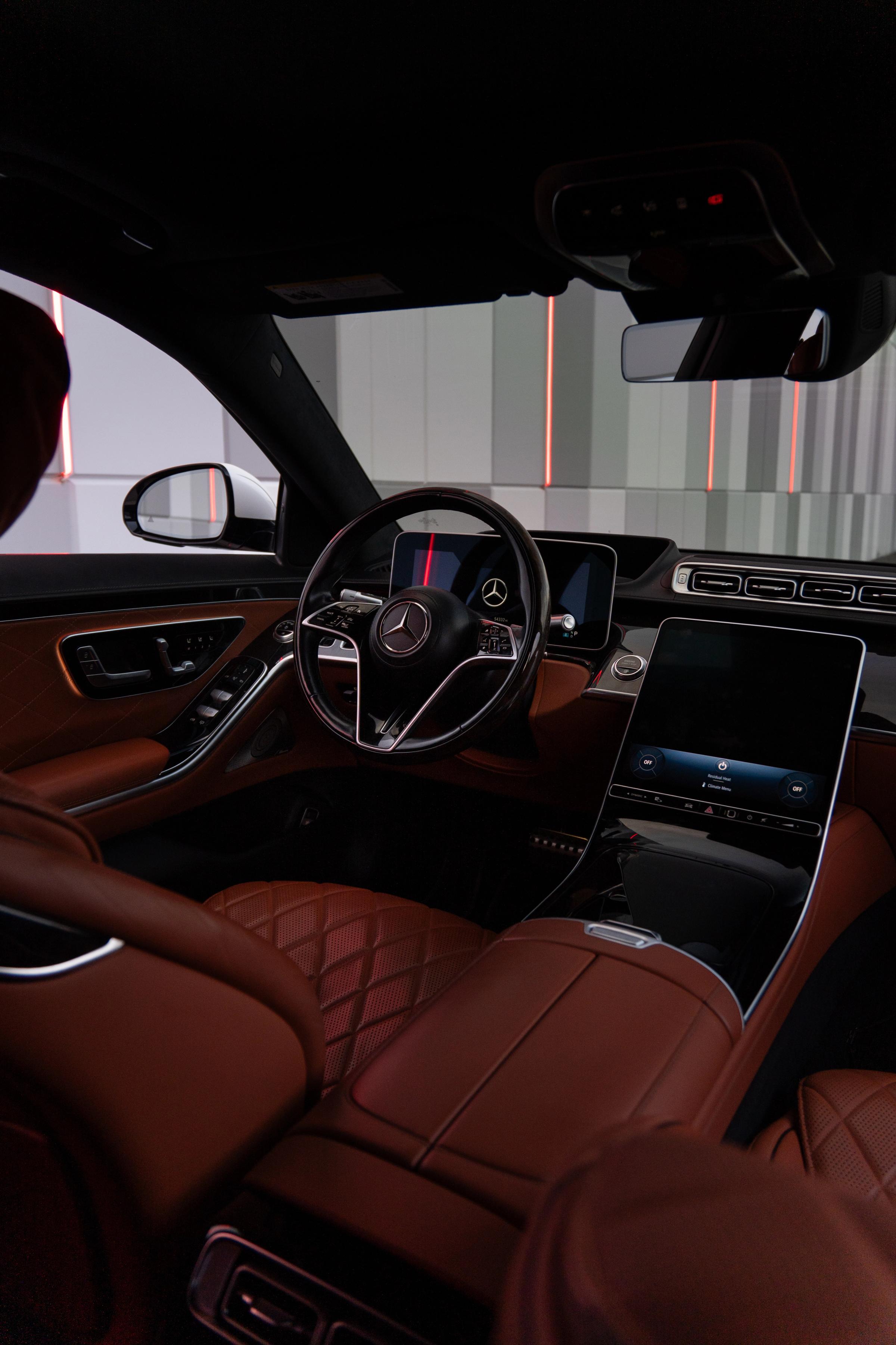 Mercedes Benz S580