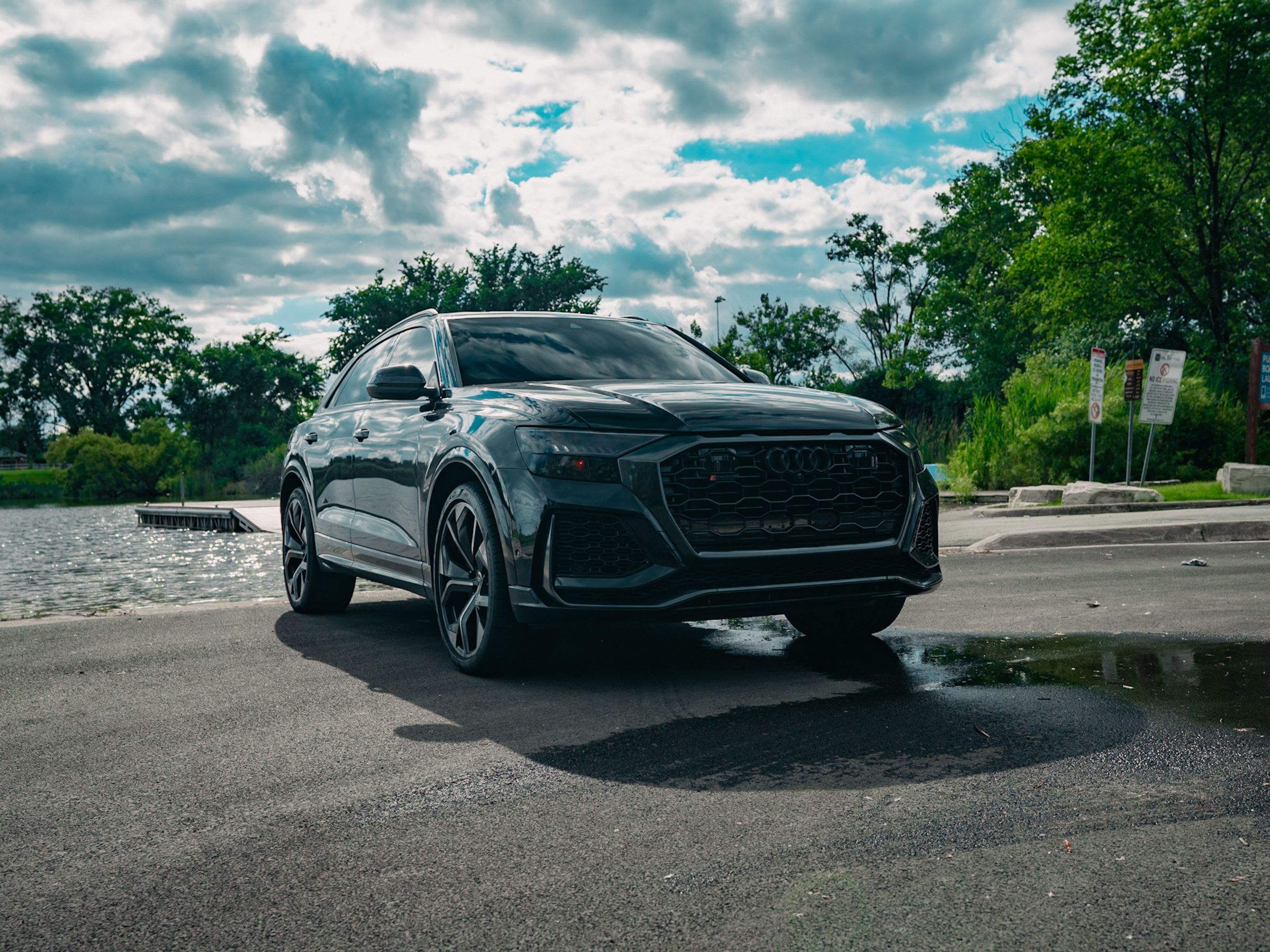Audi RSQ8 Stage 2