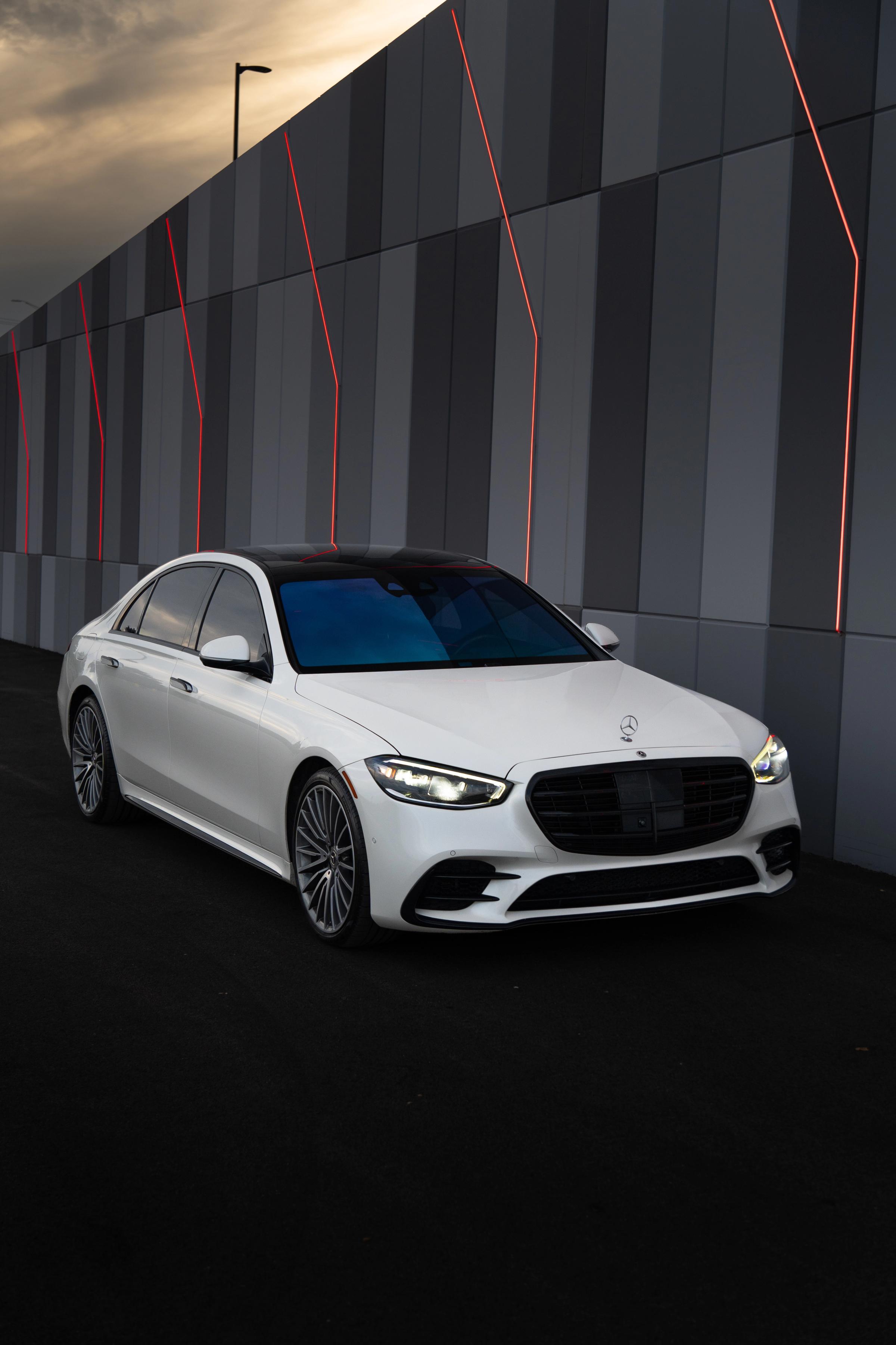 Mercedes Benz S580