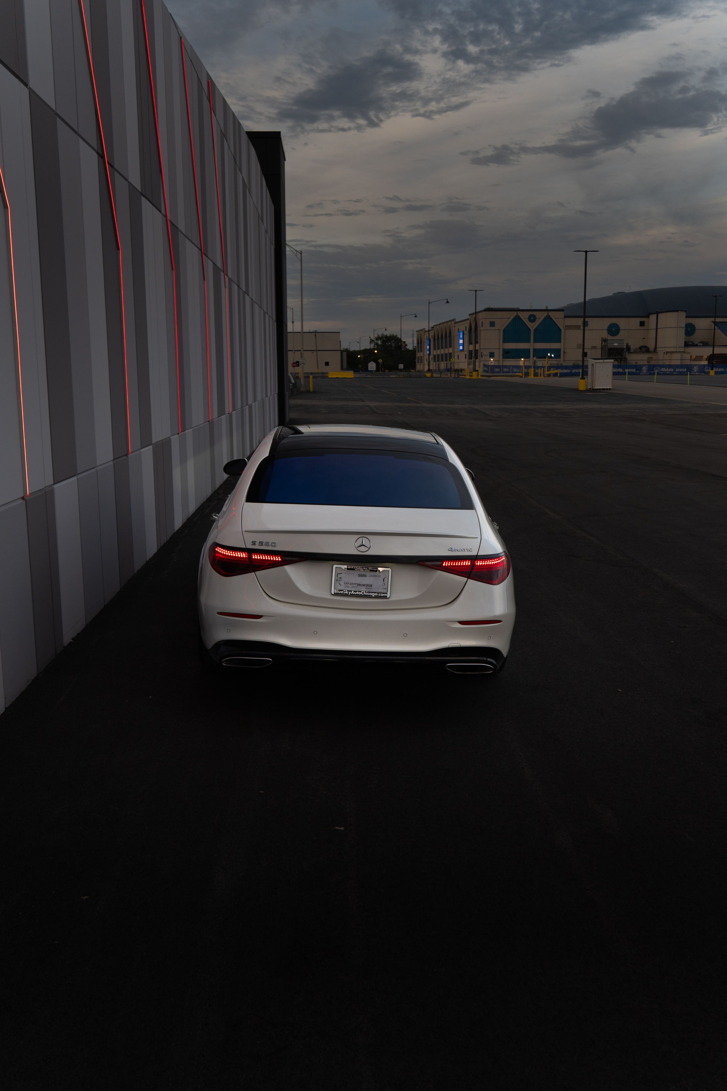 Mercedes Benz S580