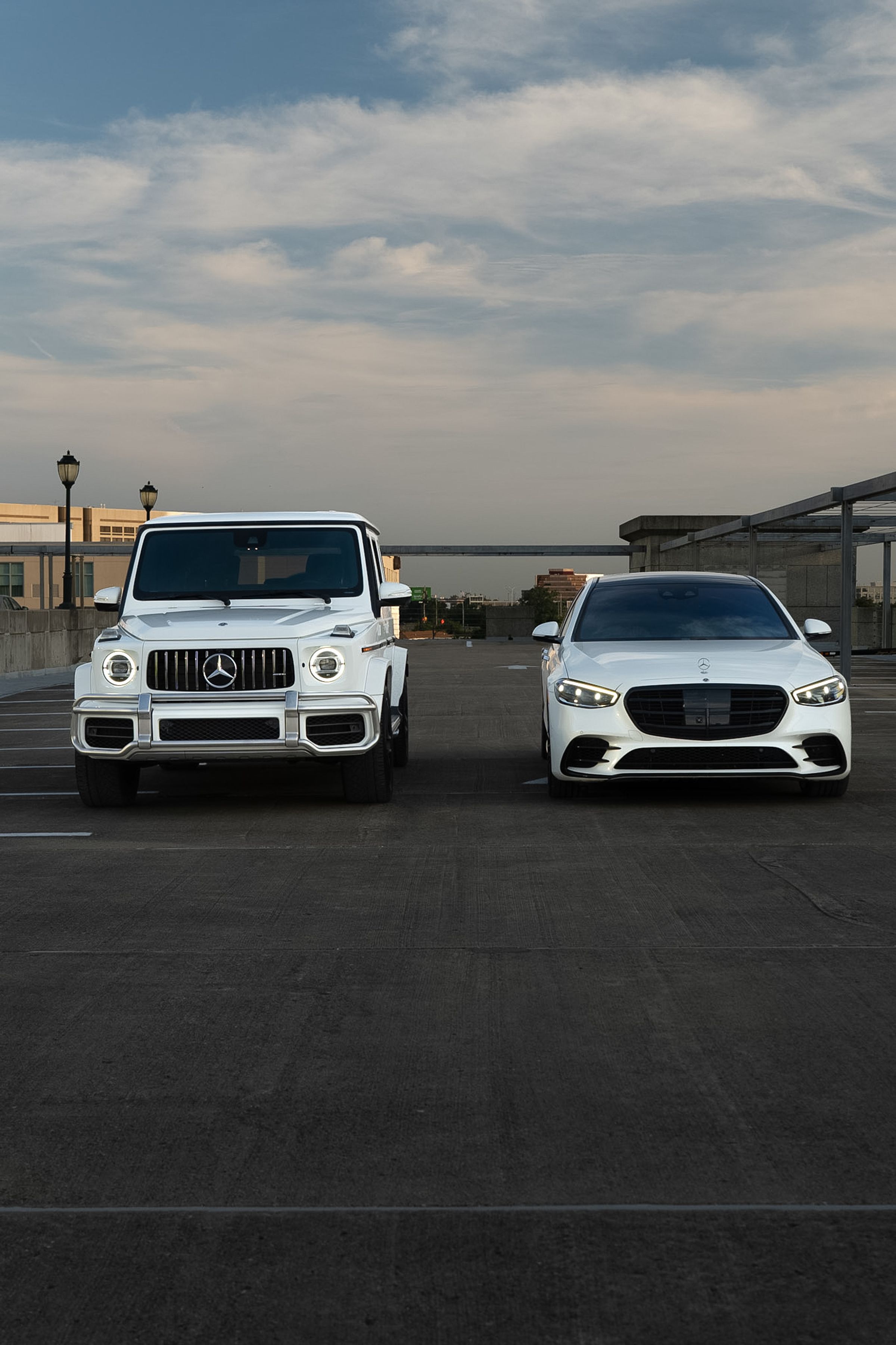 Mercedes Benz Package